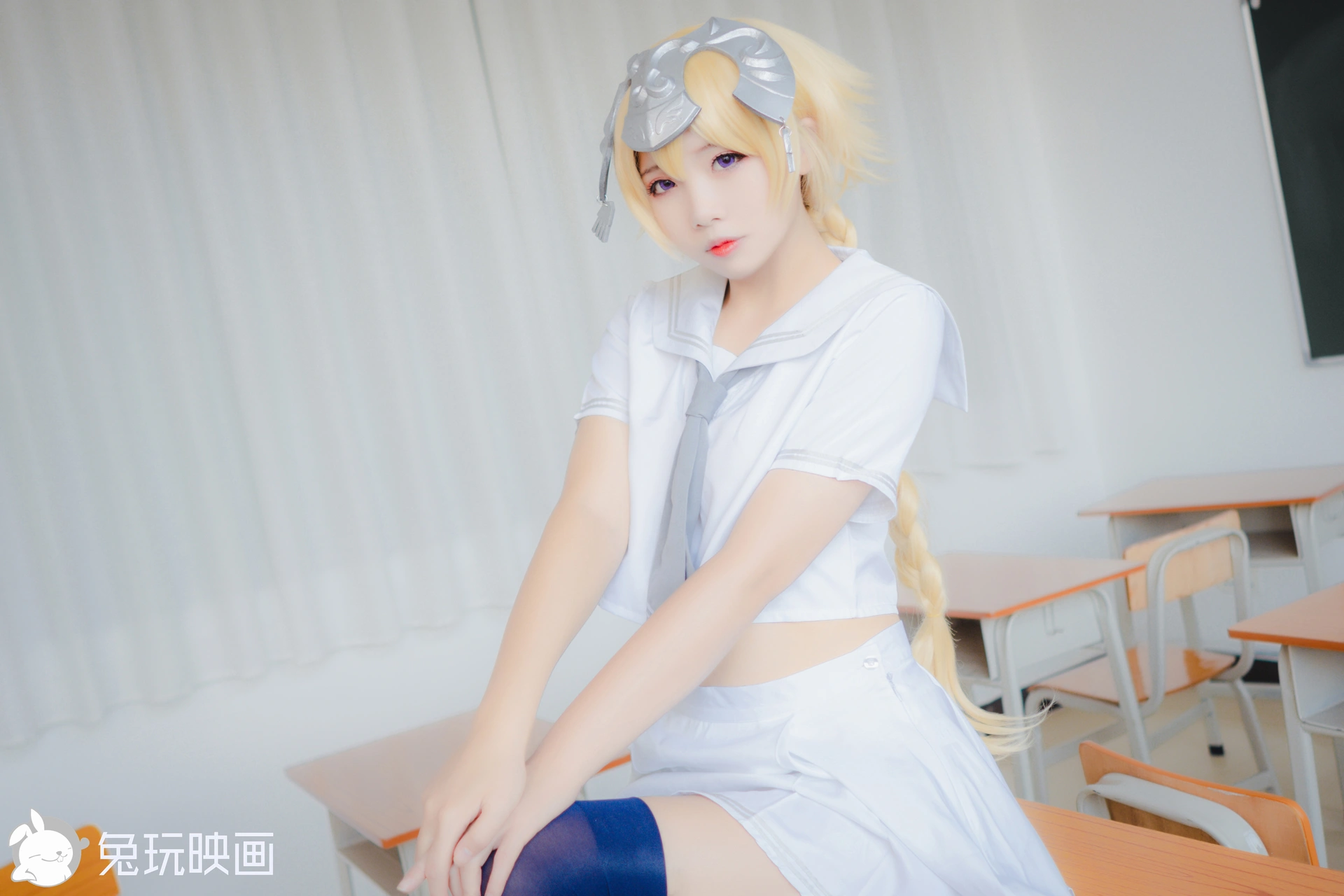 C47.003 白贞制服 [40P-453MB]