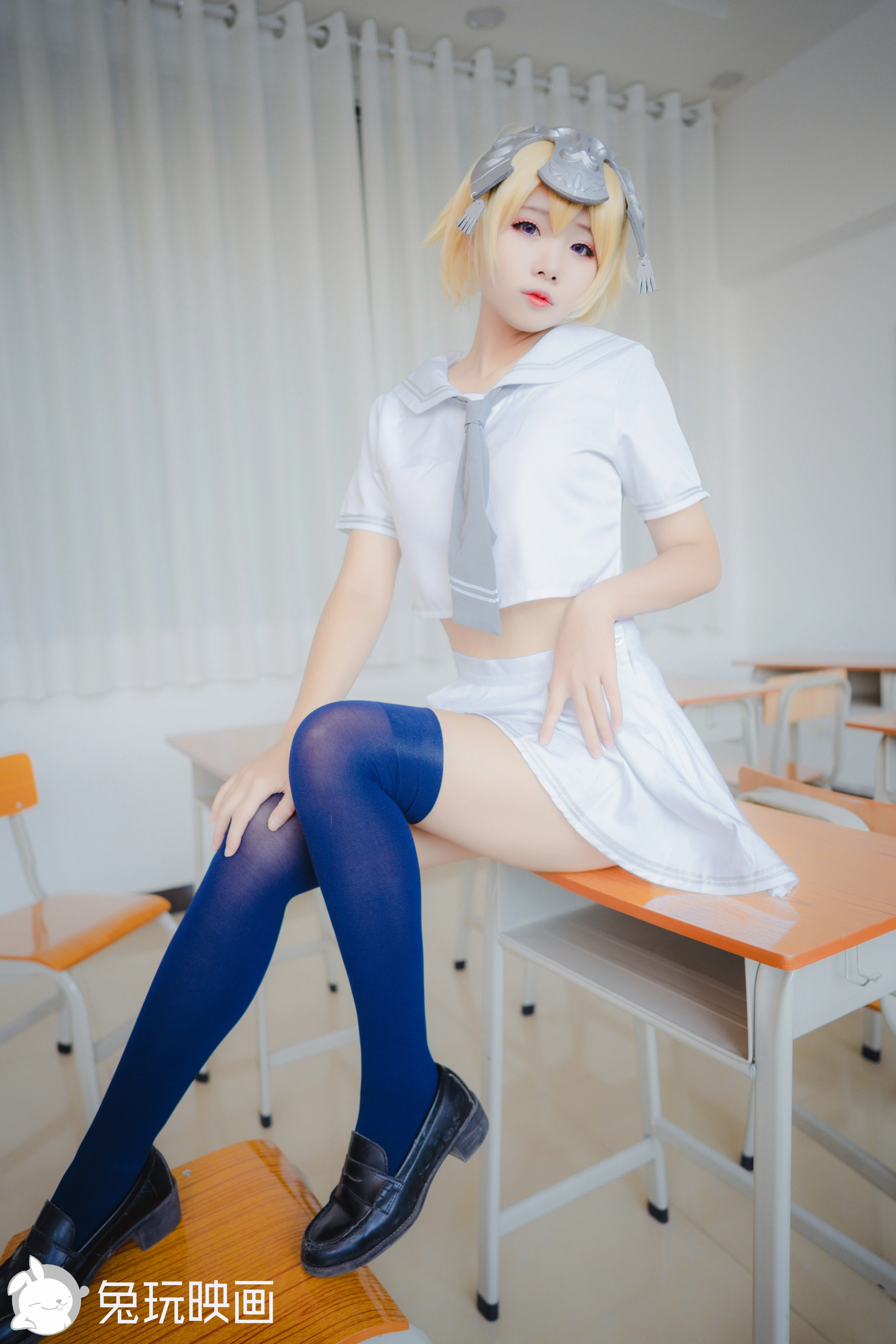 C47.003 白贞制服 [40P-453MB]