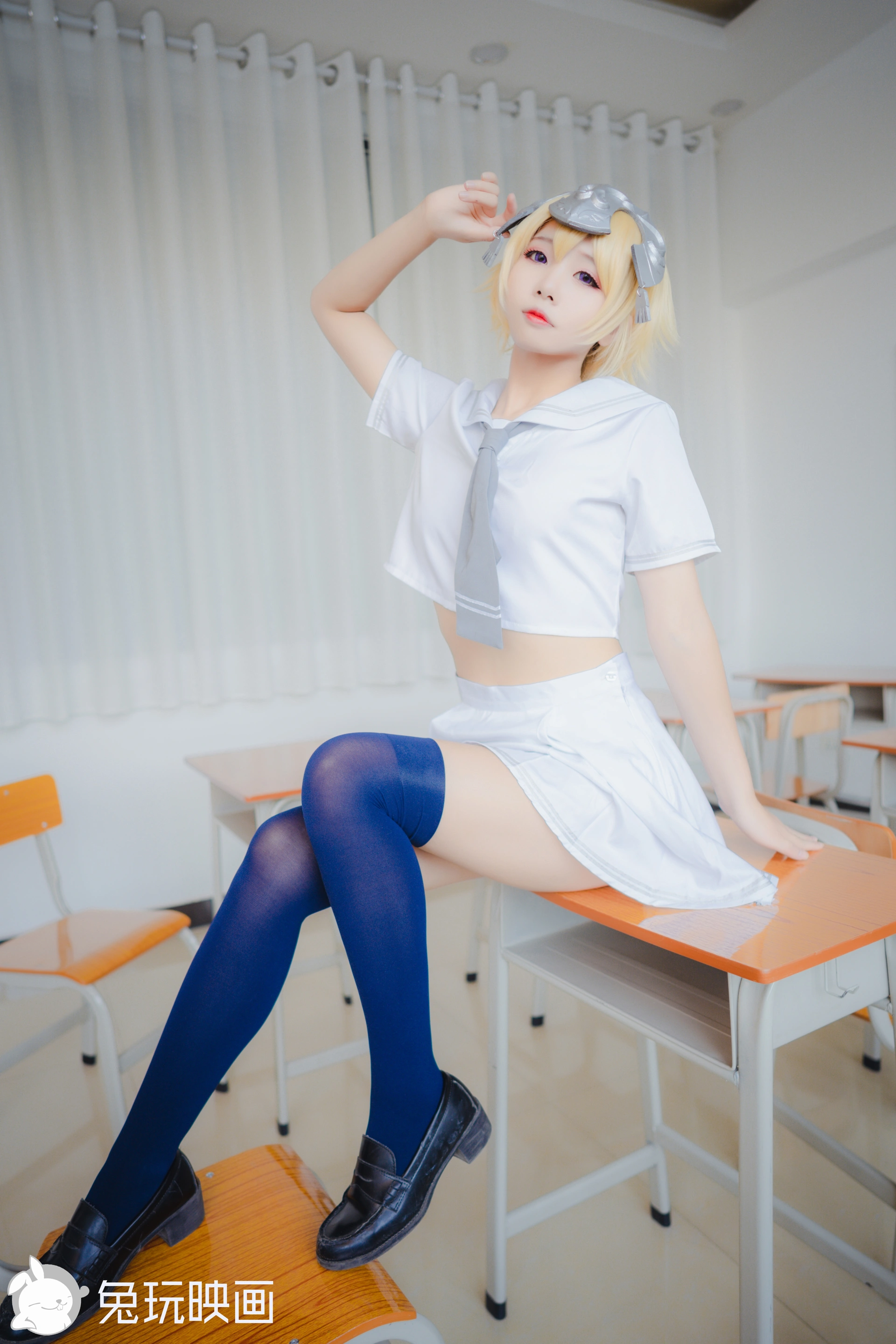 C47.003 白贞制服 [40P-453MB]
