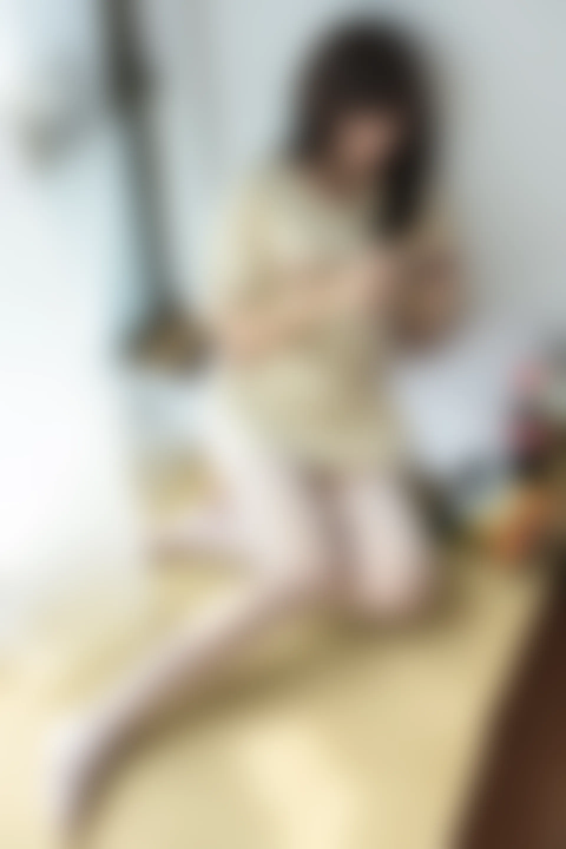森萝财团 SSR-010 [88P-975M]家居服, 森萝财团, 白丝