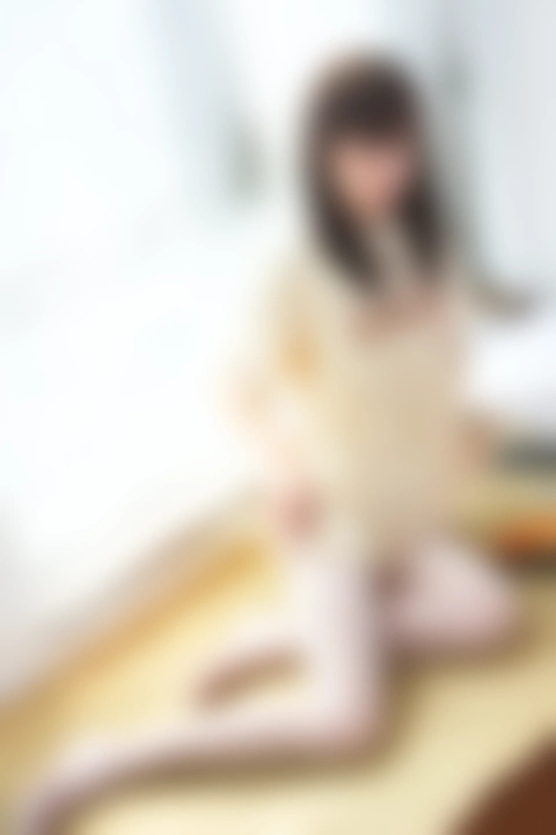森萝财团 SSR-010 [88P-975M]家居服, 森萝财团, 白丝