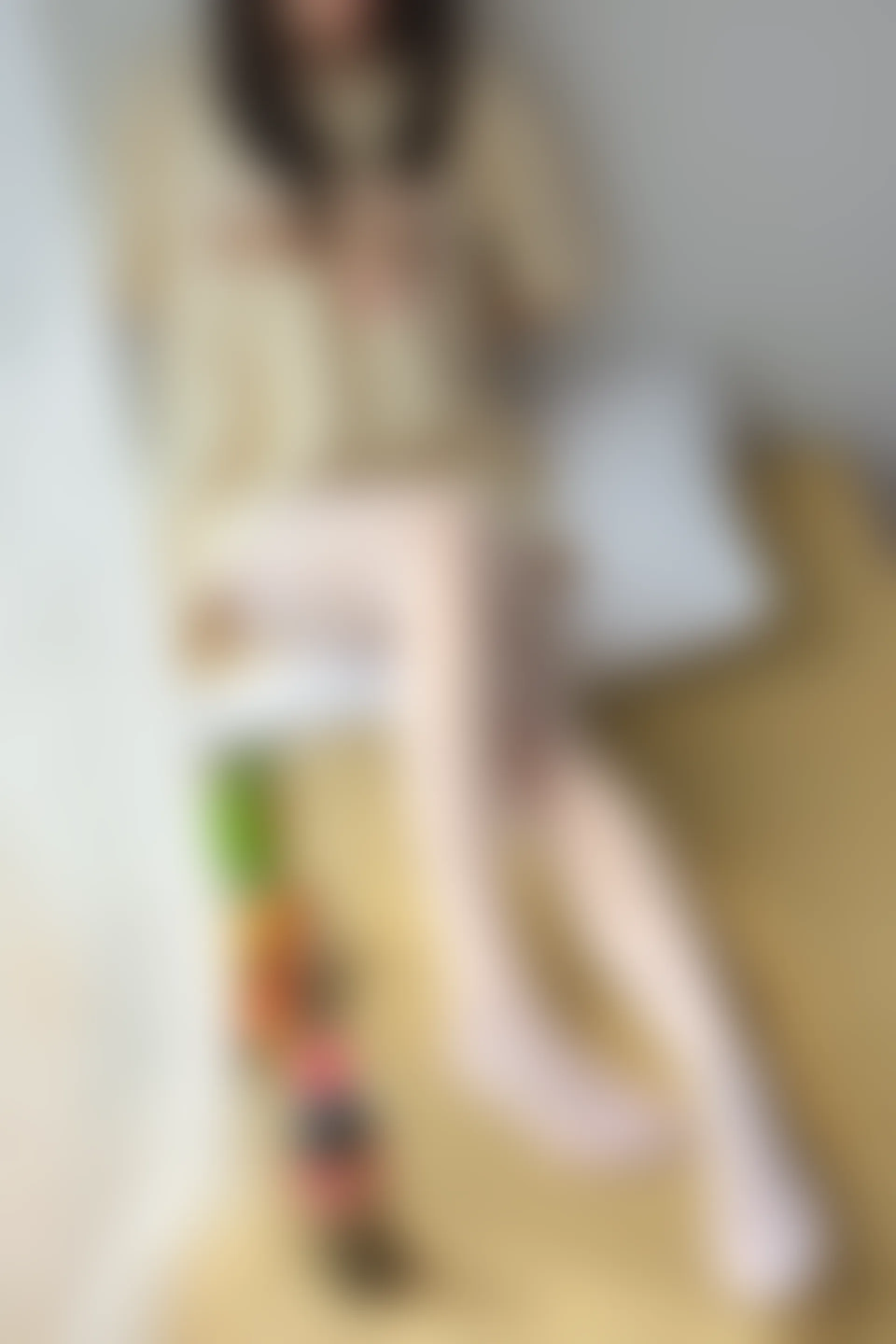 森萝财团 SSR-010 [88P-975M]家居服, 森萝财团, 白丝