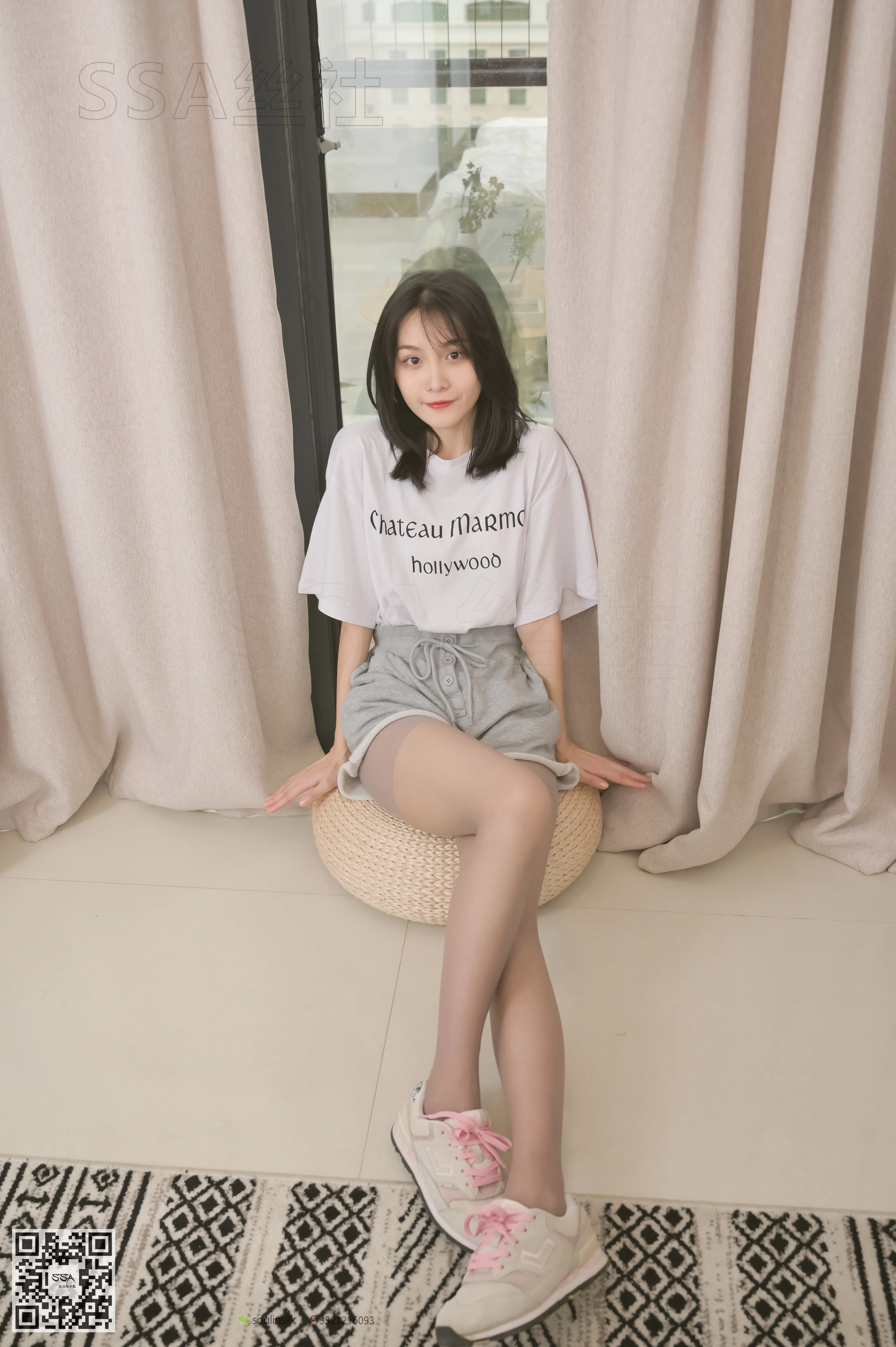 SSA丝社 超清写真 NO.103 丽萍 腿模丽萍，每个角度都有不一样的她[168P-1.26GB]