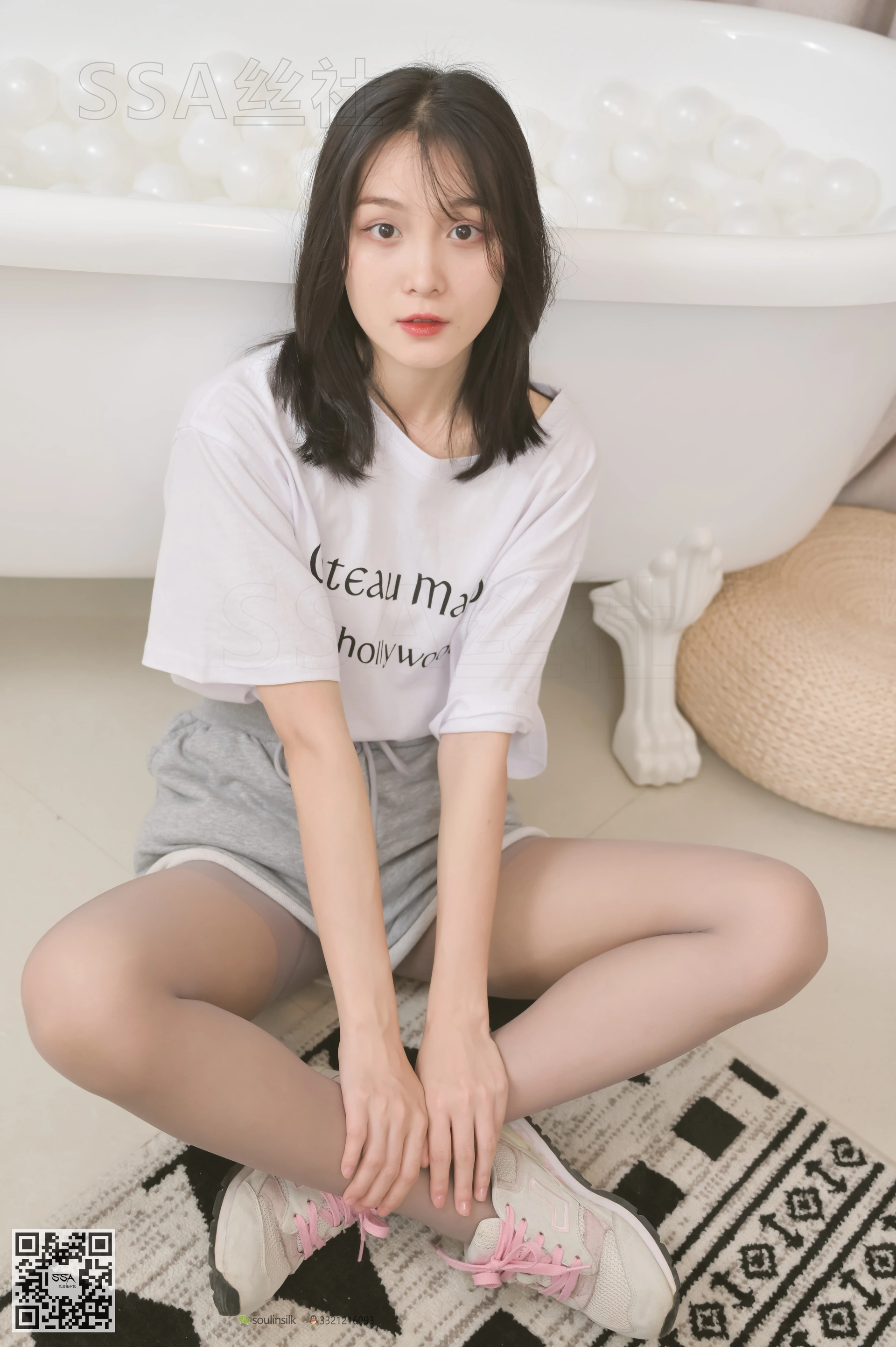 SSA丝社 超清写真 NO.103 丽萍 腿模丽萍，每个角度都有不一样的她[168P-1.26GB]