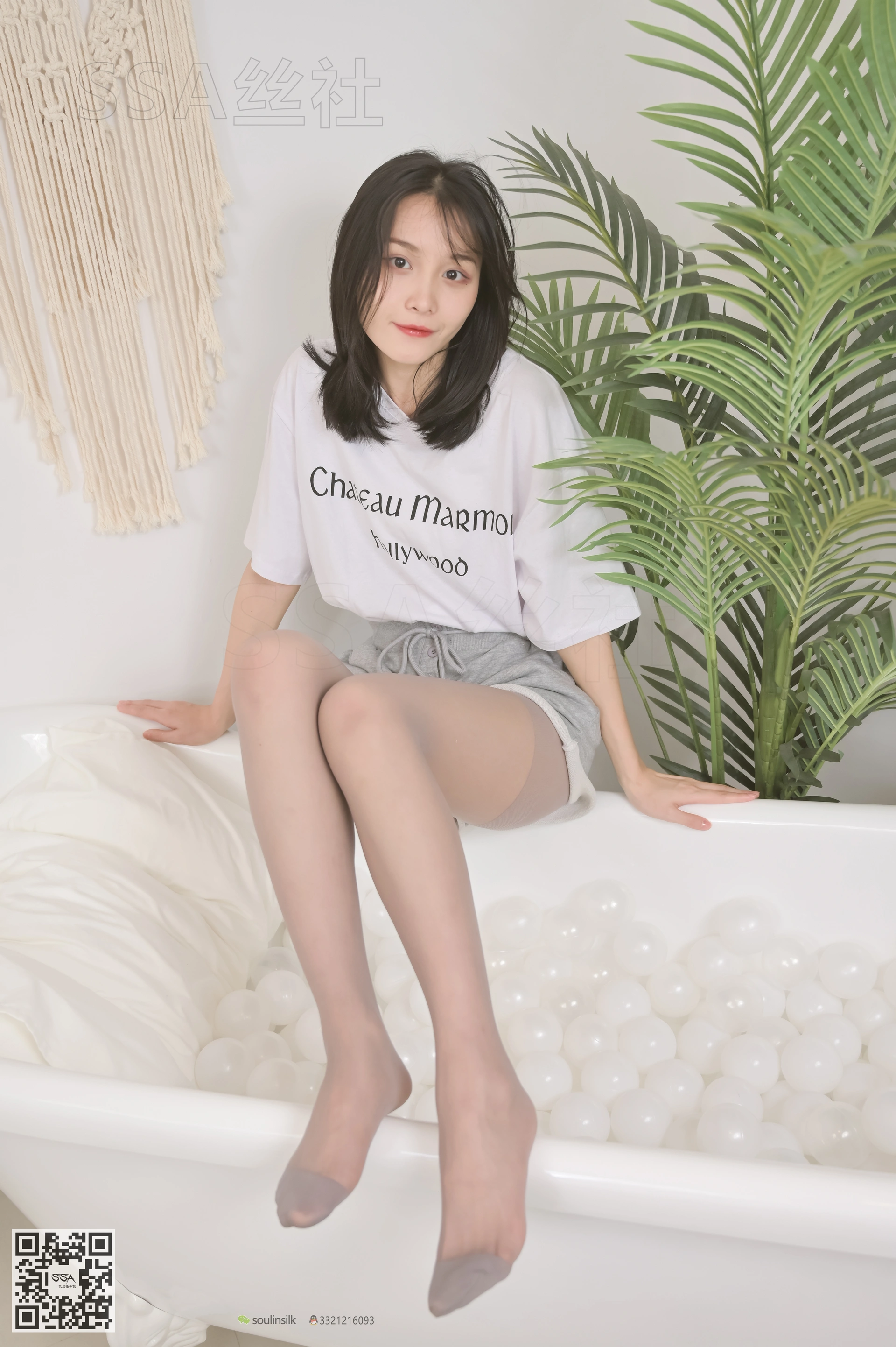 SSA丝社 超清写真 NO.103 丽萍 腿模丽萍，每个角度都有不一样的她[168P-1.26GB]