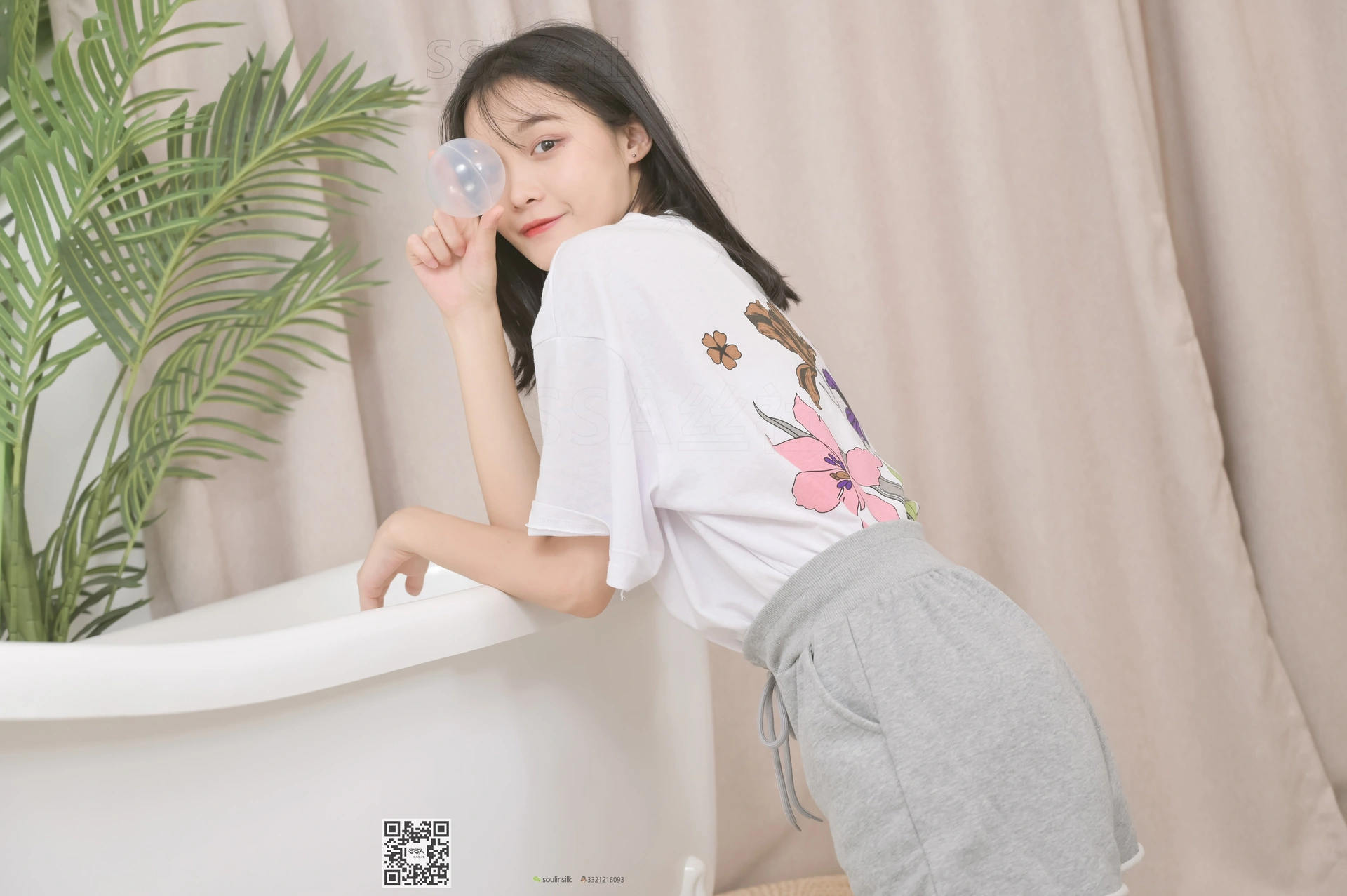 SSA丝社 超清写真 NO.103 丽萍 腿模丽萍，每个角度都有不一样的她[168P-1.26GB]