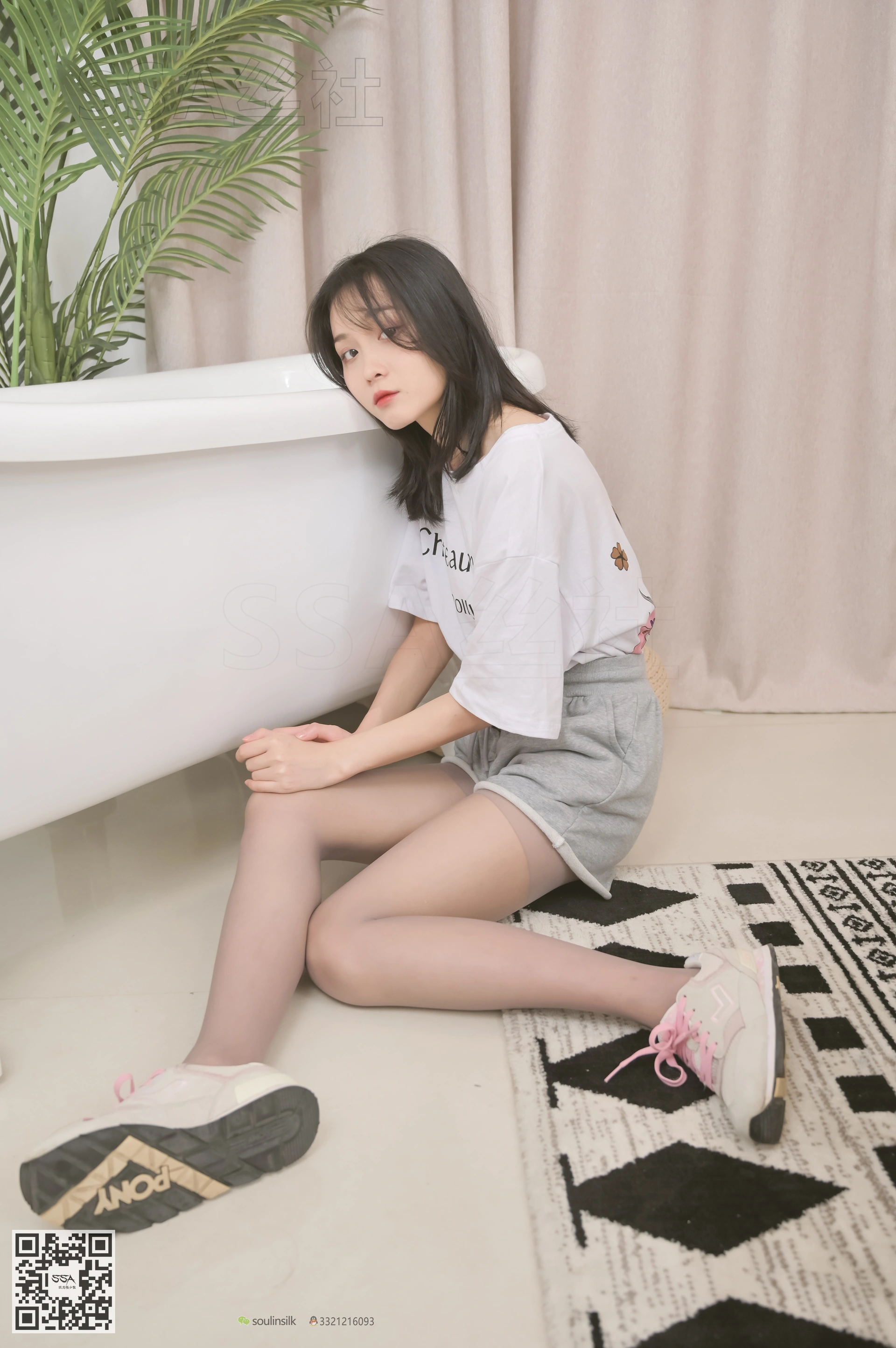SSA丝社 超清写真 NO.103 丽萍 腿模丽萍，每个角度都有不一样的她[168P-1.26GB]