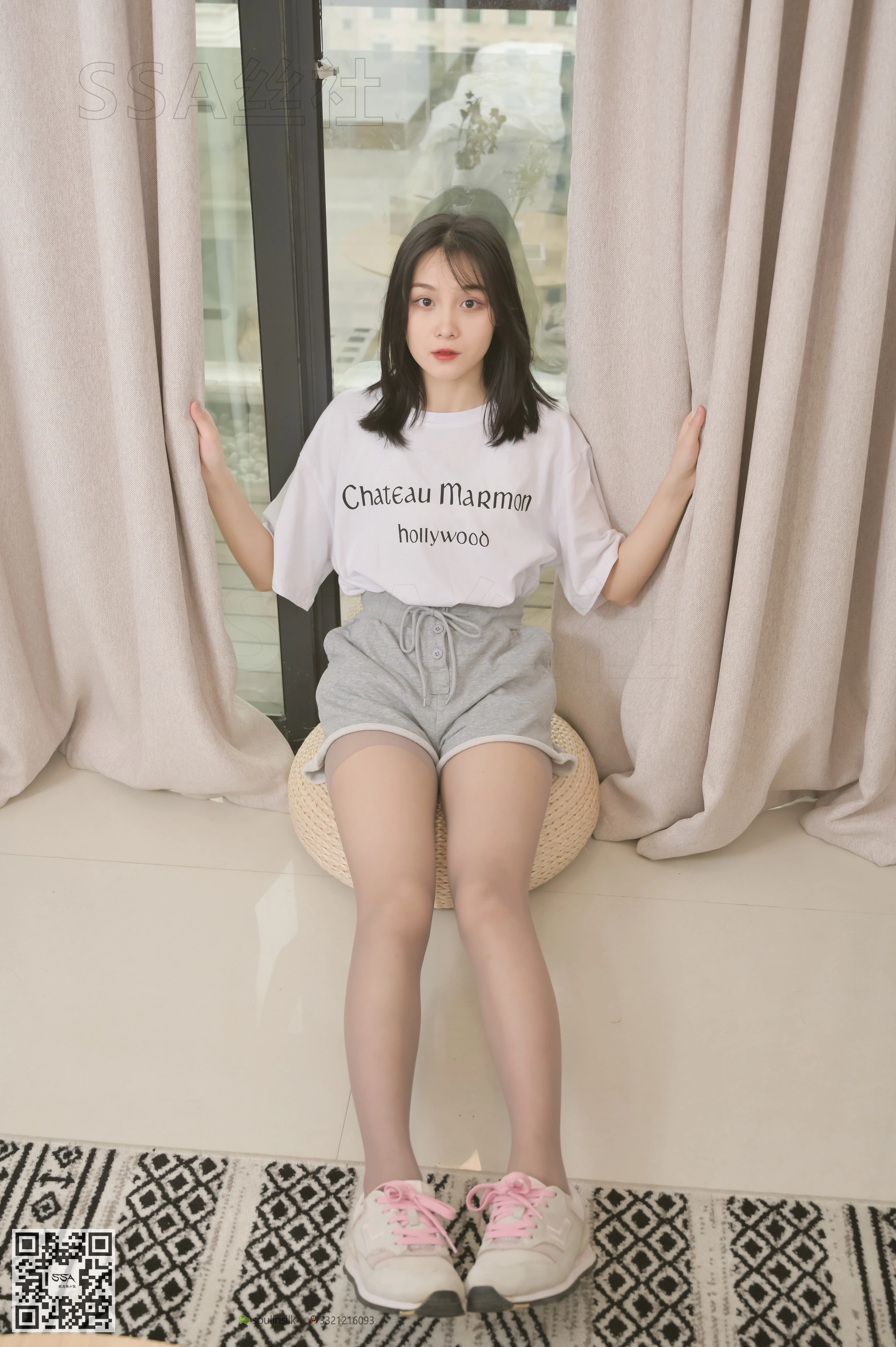 SSA丝社 超清写真 NO.103 丽萍 腿模丽萍，每个角度都有不一样的她[168P-1.26GB]