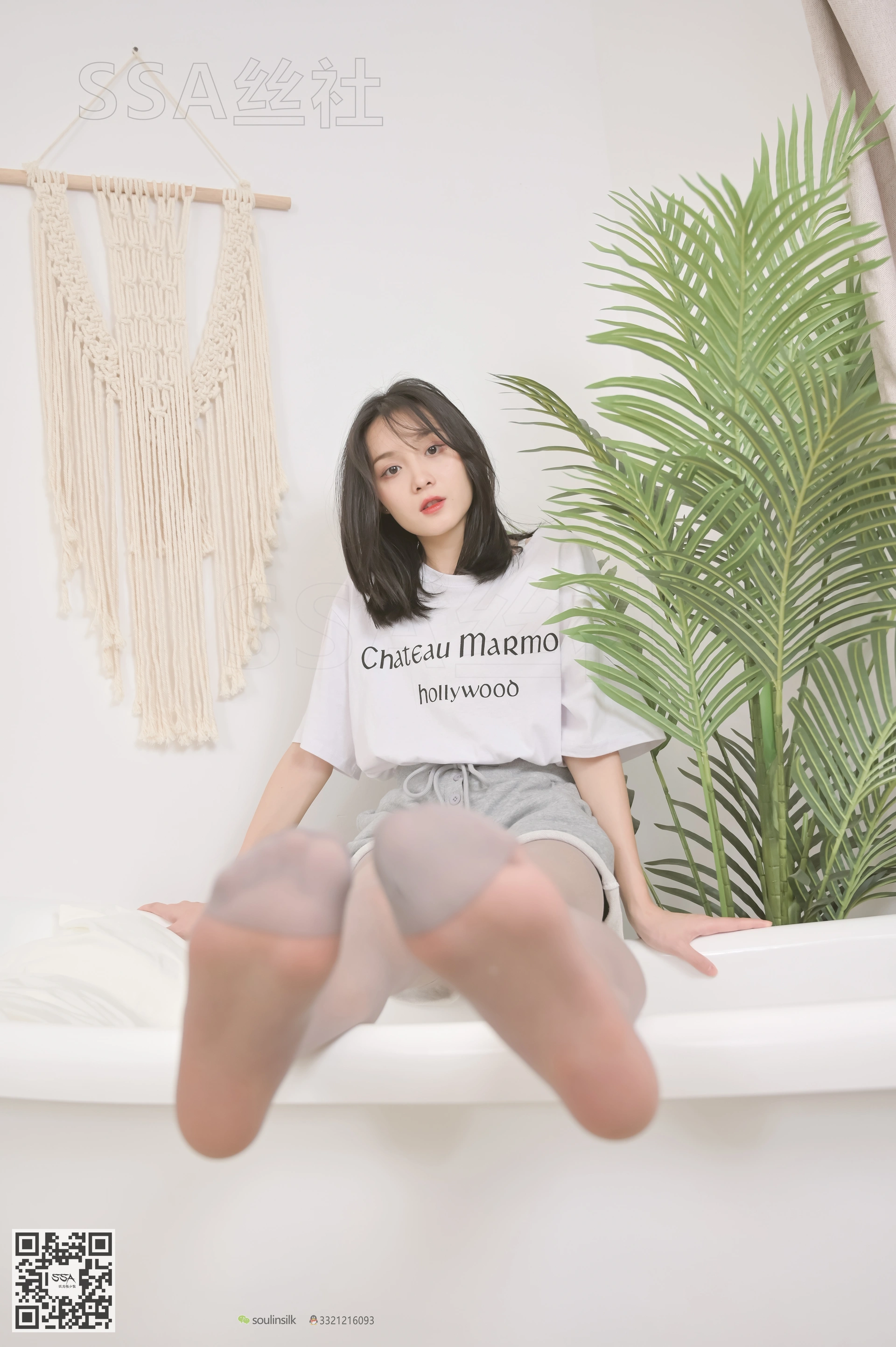 SSA丝社 超清写真 NO.103 丽萍 腿模丽萍，每个角度都有不一样的她[168P-1.26GB]