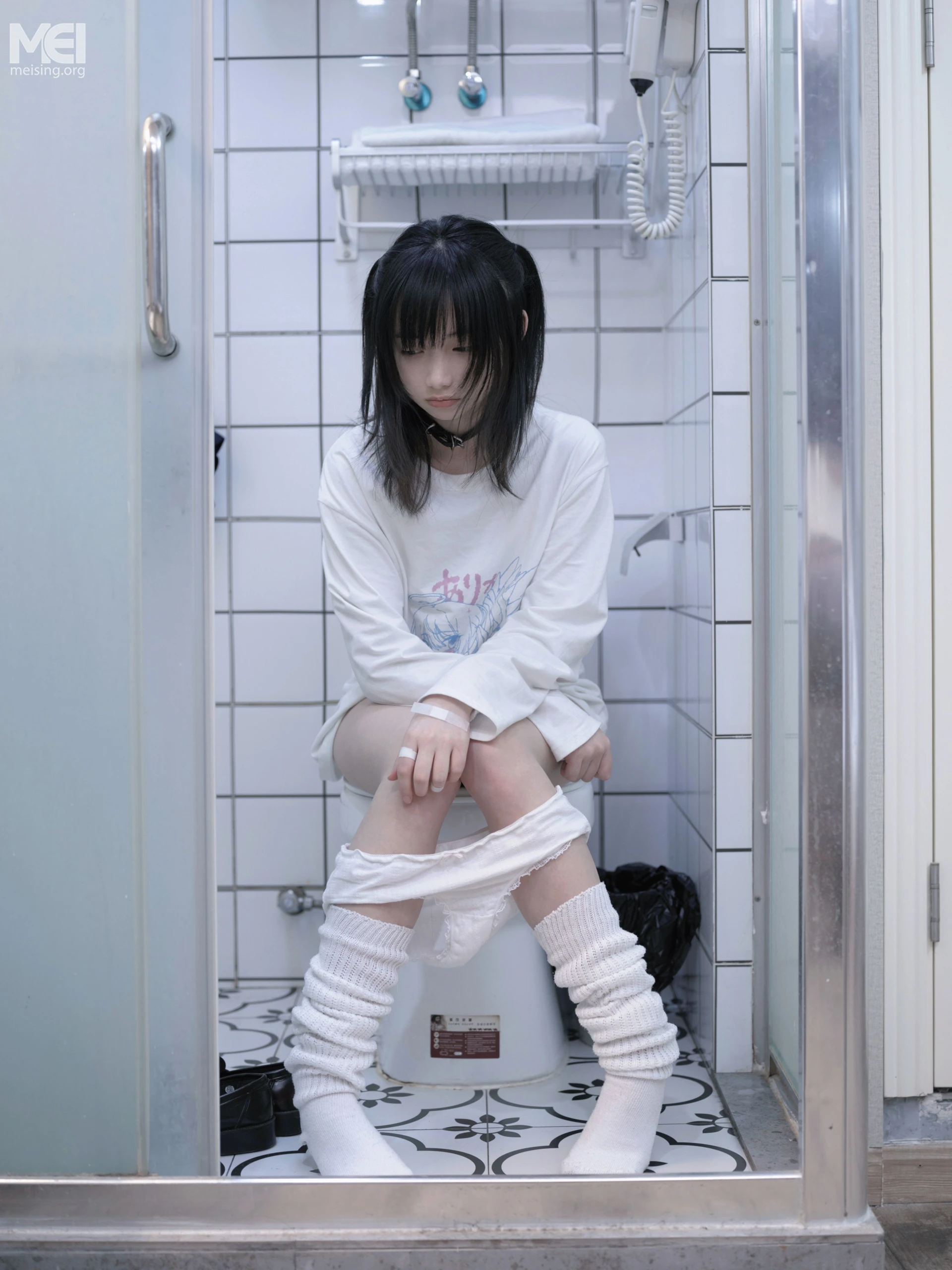 少女秩序 千澄 人気アイドル千澄最新作・ルーズソックス少女 [43P-109MB]内衣, 千澄, 双马尾, 少女秩序