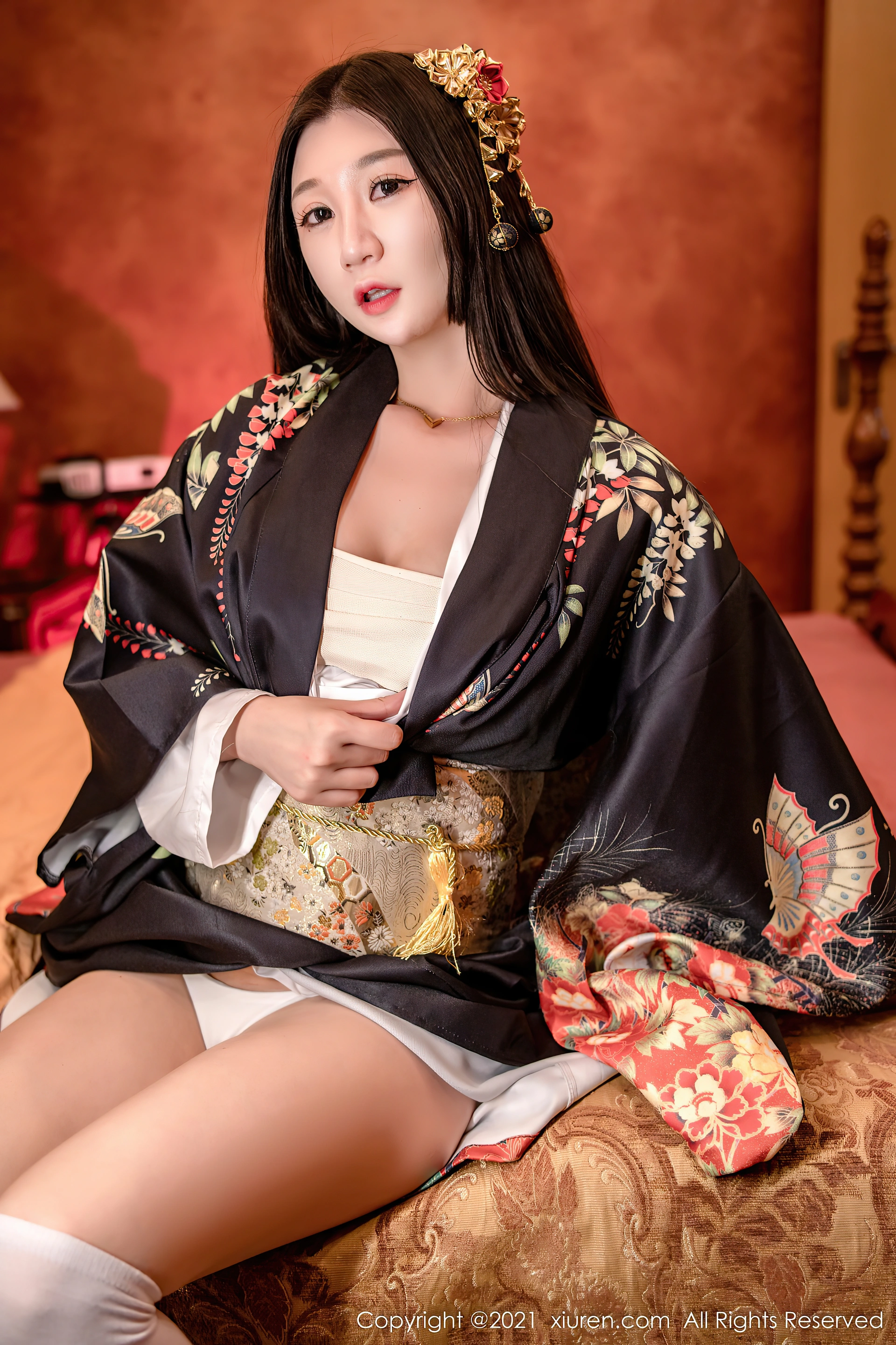 XiuRen秀人网 2021.12.27 No.4386 顾乔楠Cora 性感御姐[63+1P 693MB]