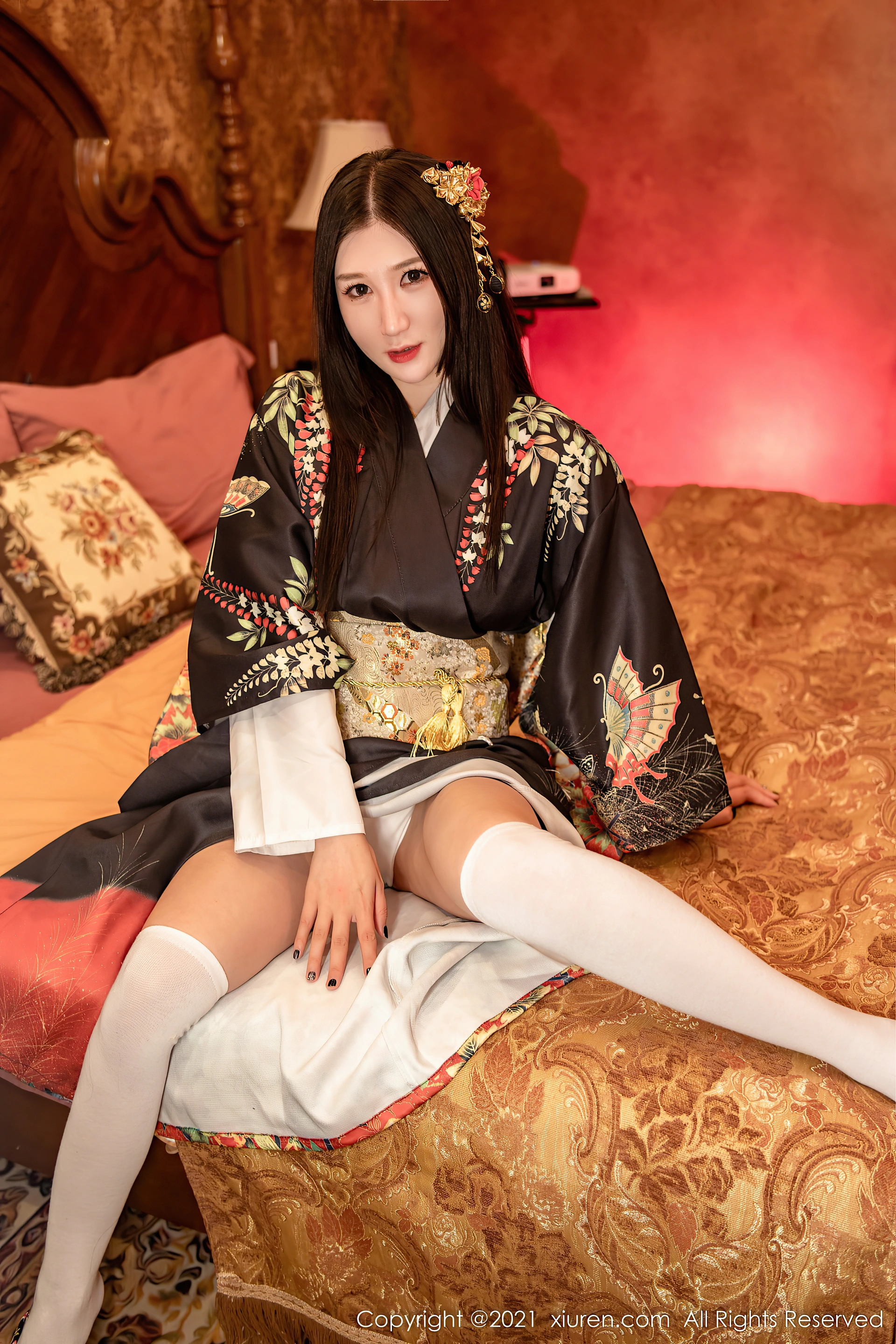 XiuRen秀人网 2021.12.27 No.4386 顾乔楠Cora 性感御姐[63+1P 693MB]