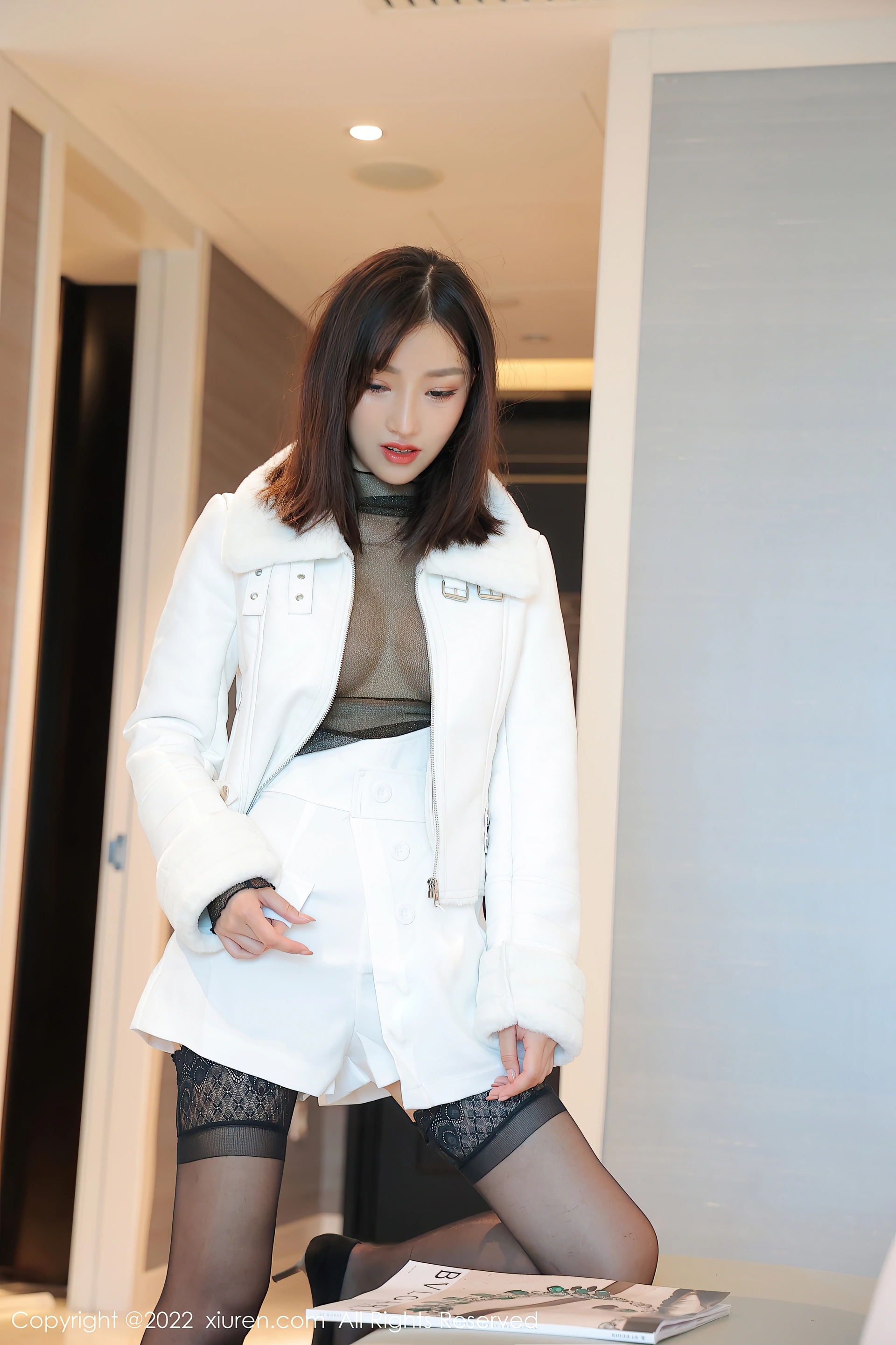 XiuRen秀人网 2022.01.27 No.4518 西门小玉 黑丝美腿[70+1P 722MB]