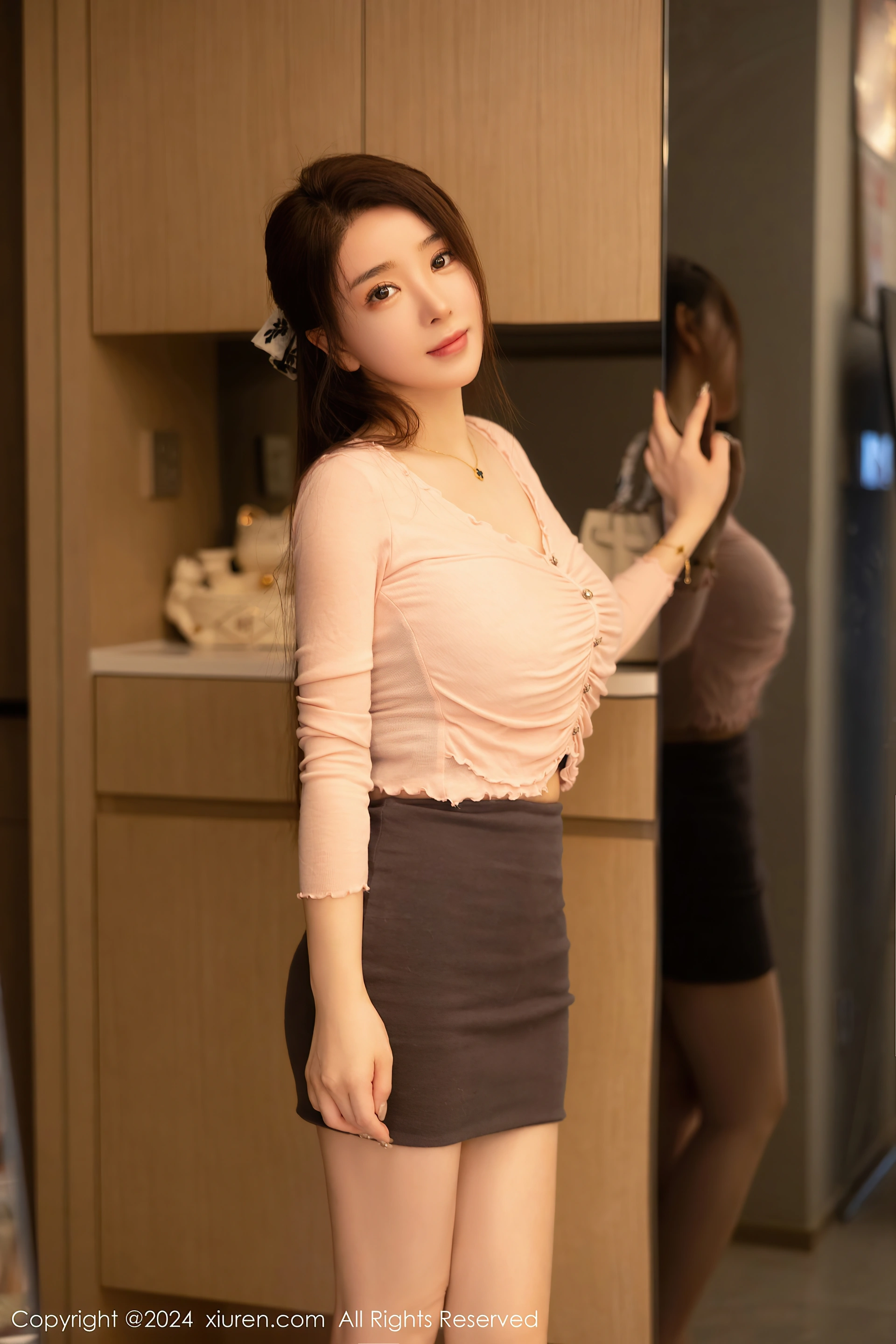 XIUREN秀人网 2024.01.17 NO.7974 雨儿酱eve[89+1P／796MB]