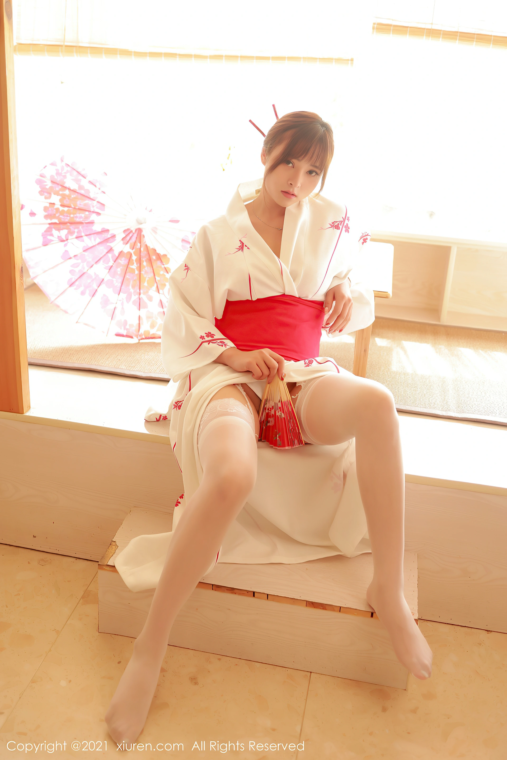 XiuRen秀人网 2021.11.04 No.4165 奈沐子 和服日式[40+1P 359MB]