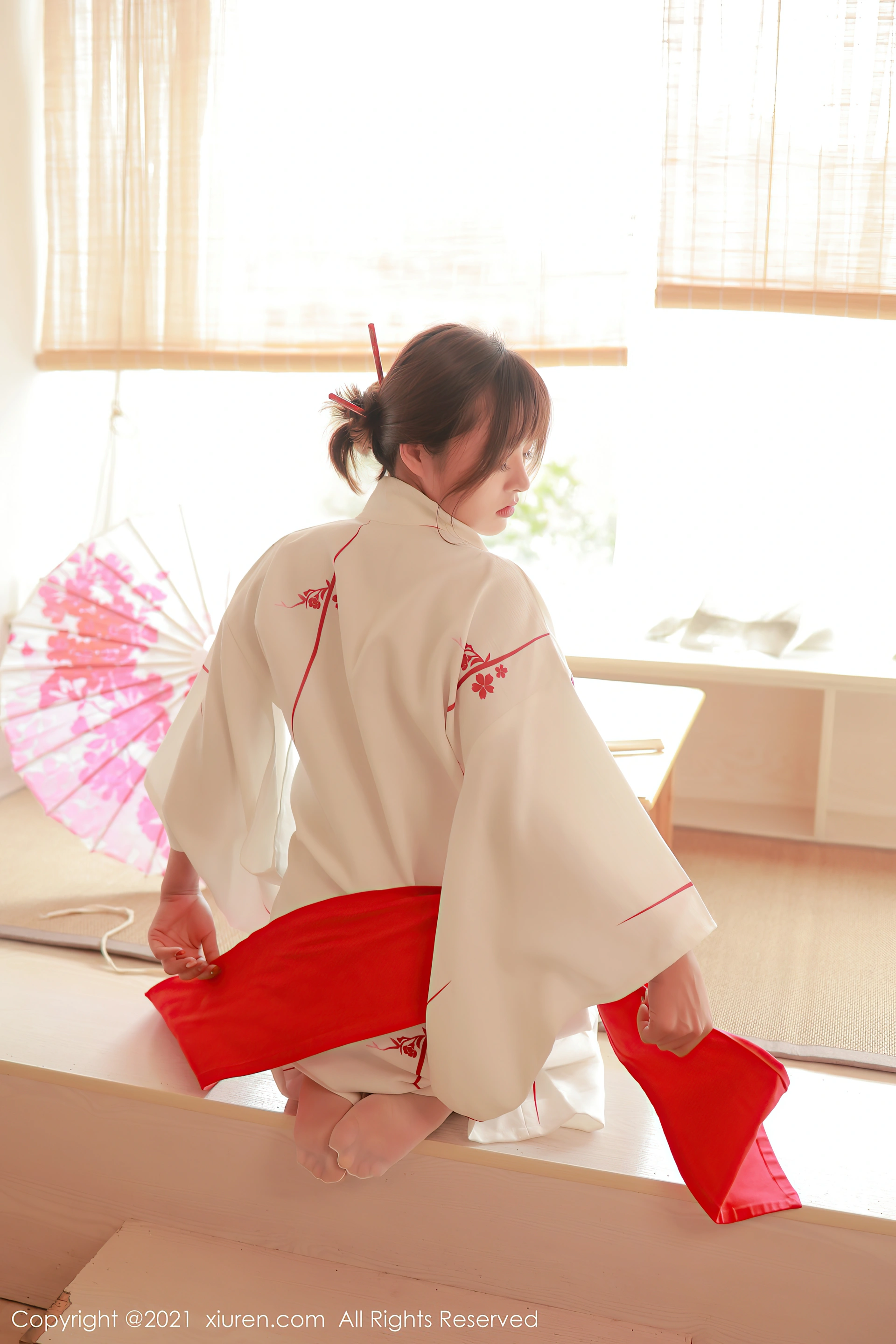 XiuRen秀人网 2021.11.04 No.4165 奈沐子 和服日式[40+1P 359MB]