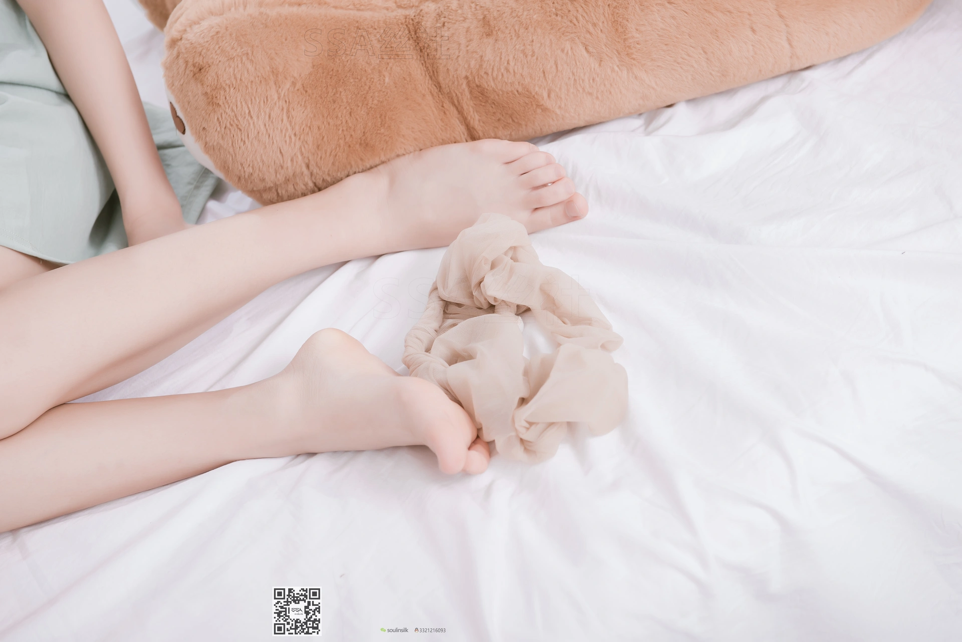 SSA丝社 超清写真 NO.124 慧慧 腿模慧慧一样的小清新不一样的味道[144P-0.99GB]