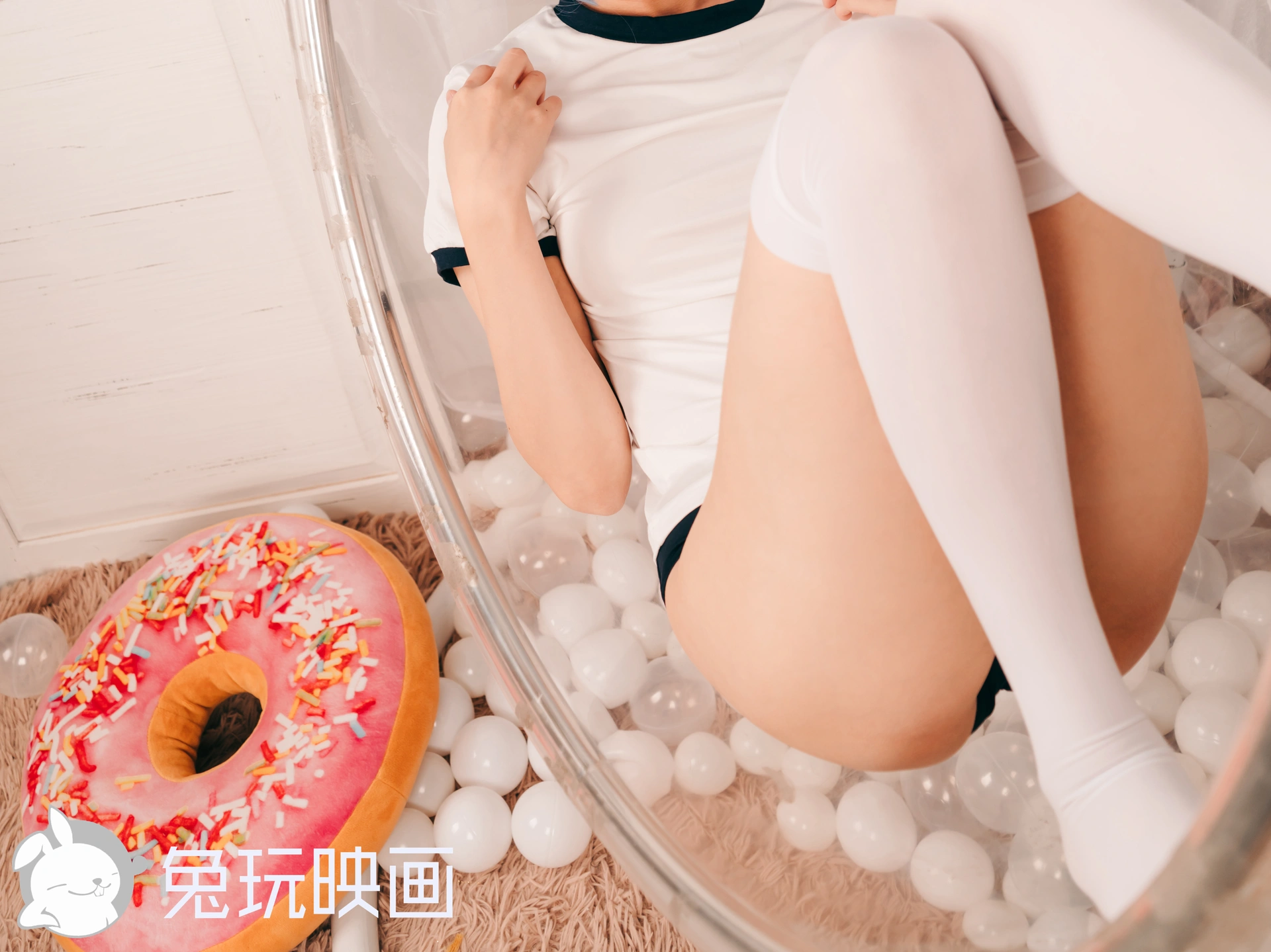 D58.007 兔玩映画 体操服和蓝裙子 [39P-295MB]