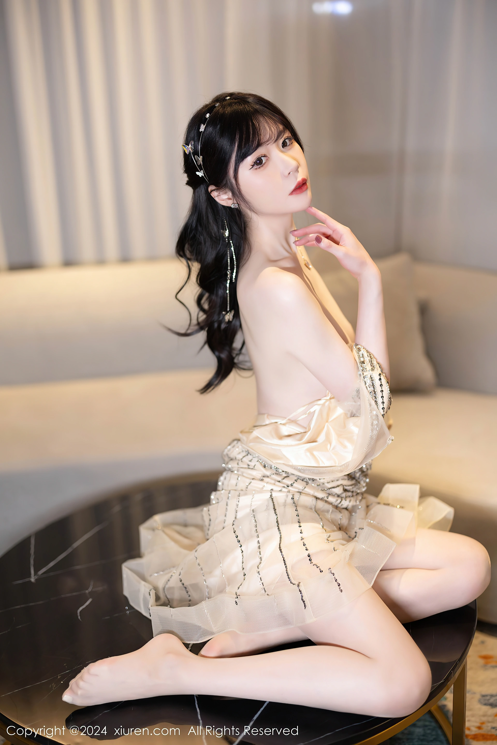 XIUREN秀人网 2024.01.24 NO.8014 梦心玥[84+1P／684MB]