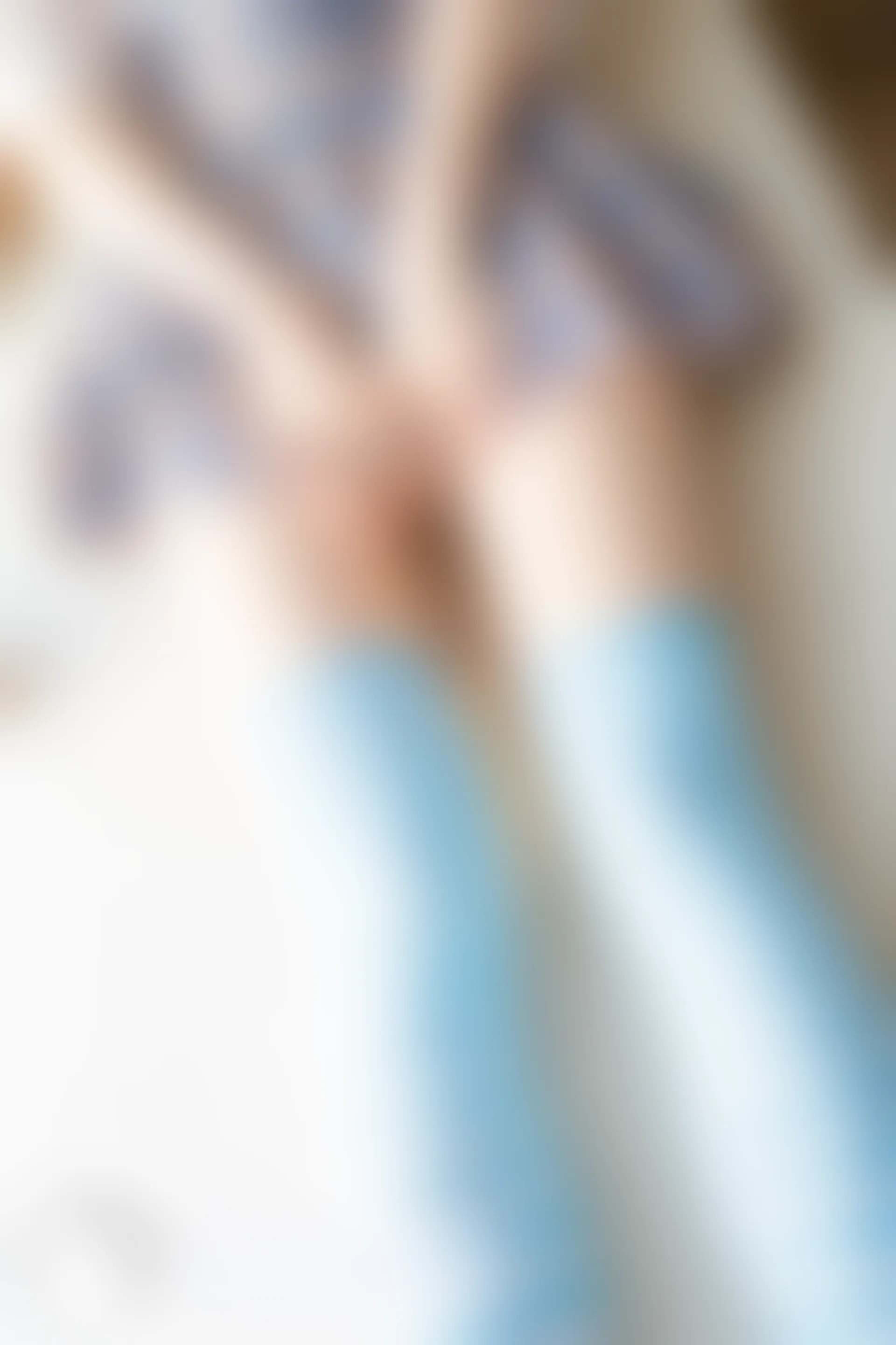 C38.006 条纹短裙 [40P-95MB]