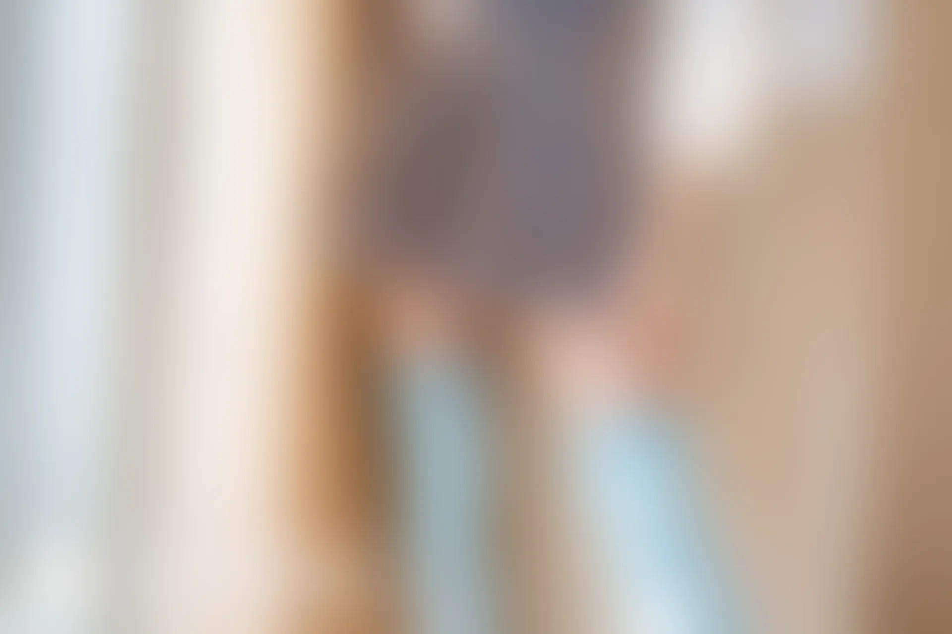 C38.006 条纹短裙 [40P-95MB]