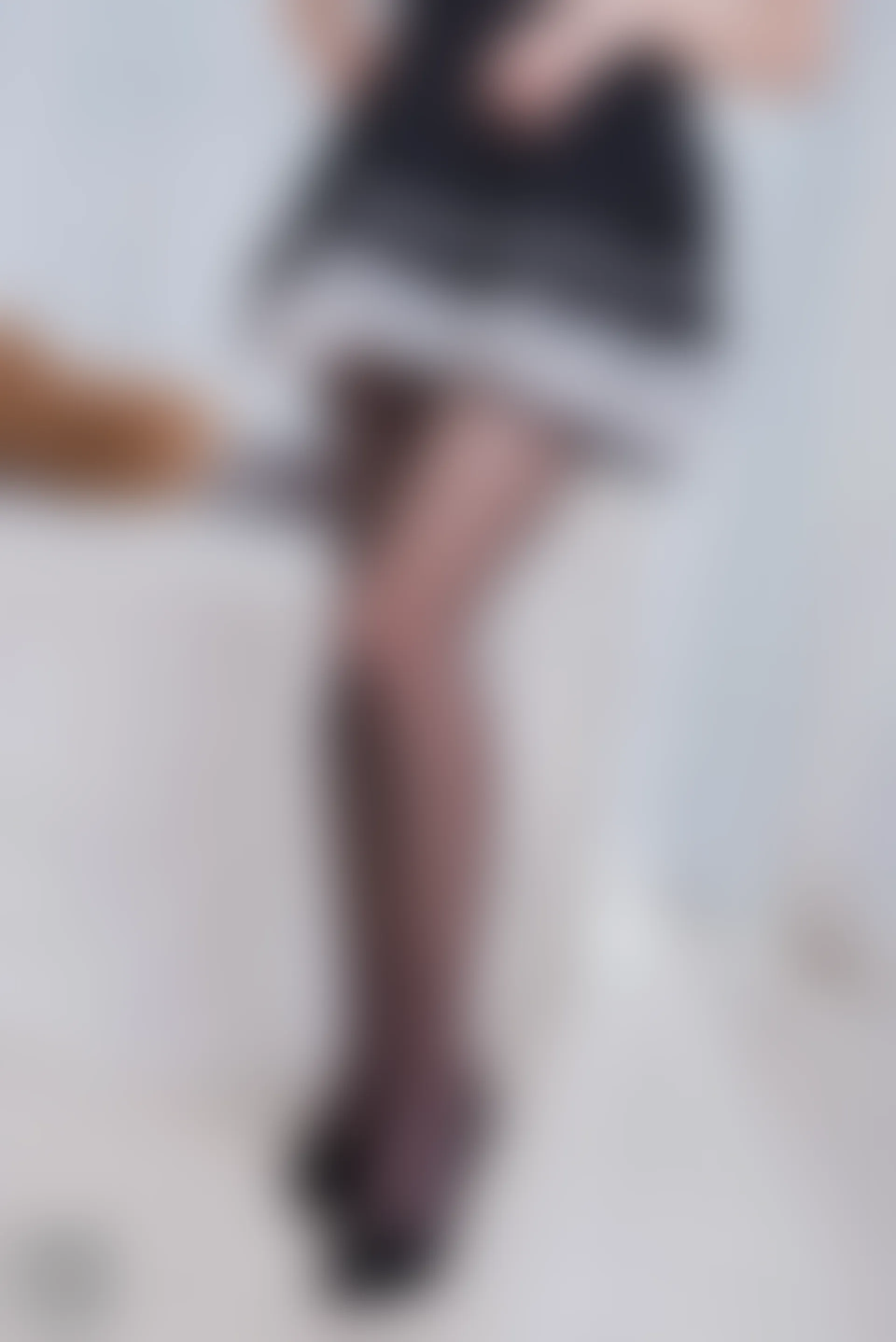 SSA丝社 超清写真 NO.107 佳佳 腿模佳佳黑丝女仆装[156P-1.49GB]
