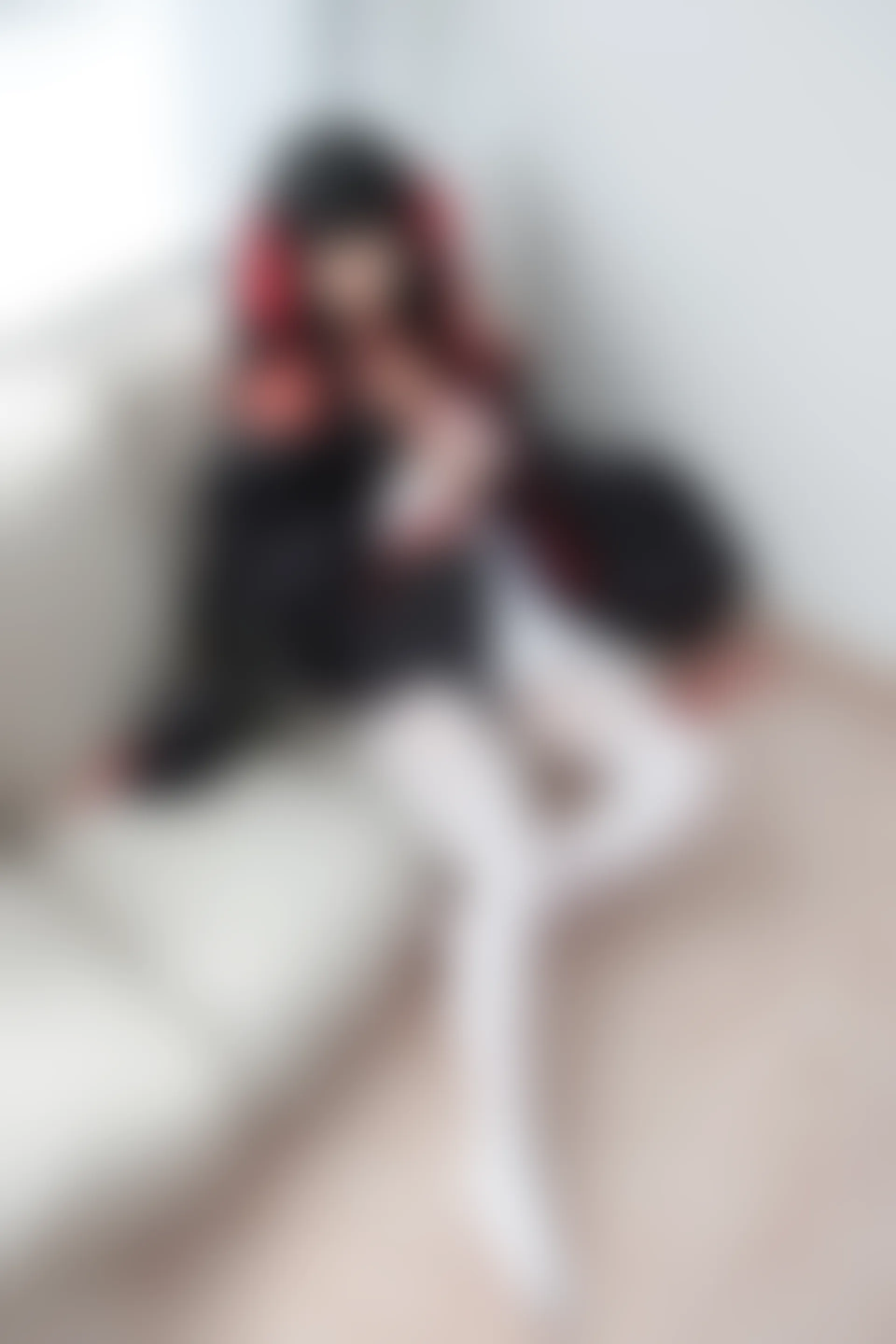 爱花写真 ALPHA-004 [75P-699M]COS, 森萝财团, 爱花写真, 白丝, 美腿