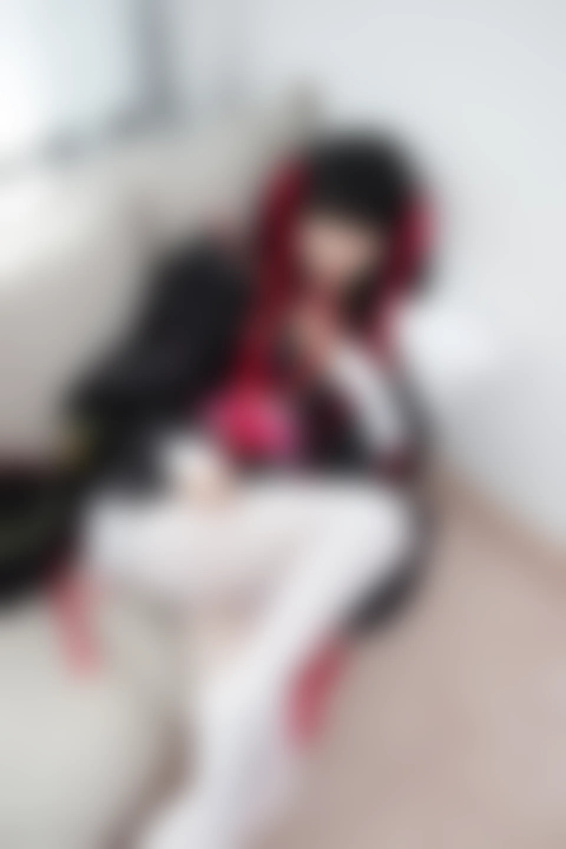 爱花写真 ALPHA-004 [75P-699M]COS, 森萝财团, 爱花写真, 白丝, 美腿