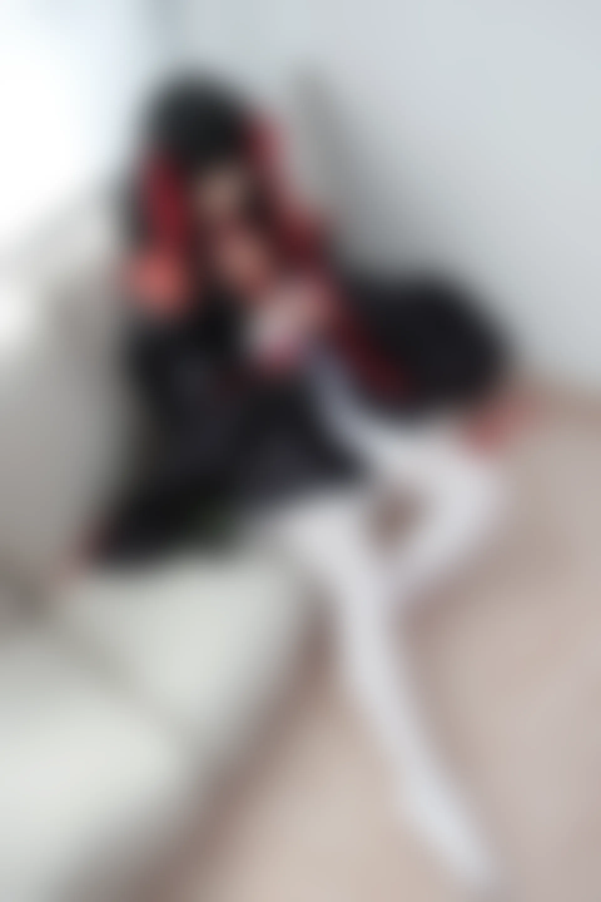 爱花写真 ALPHA-004 [75P-699M]COS, 森萝财团, 爱花写真, 白丝, 美腿
