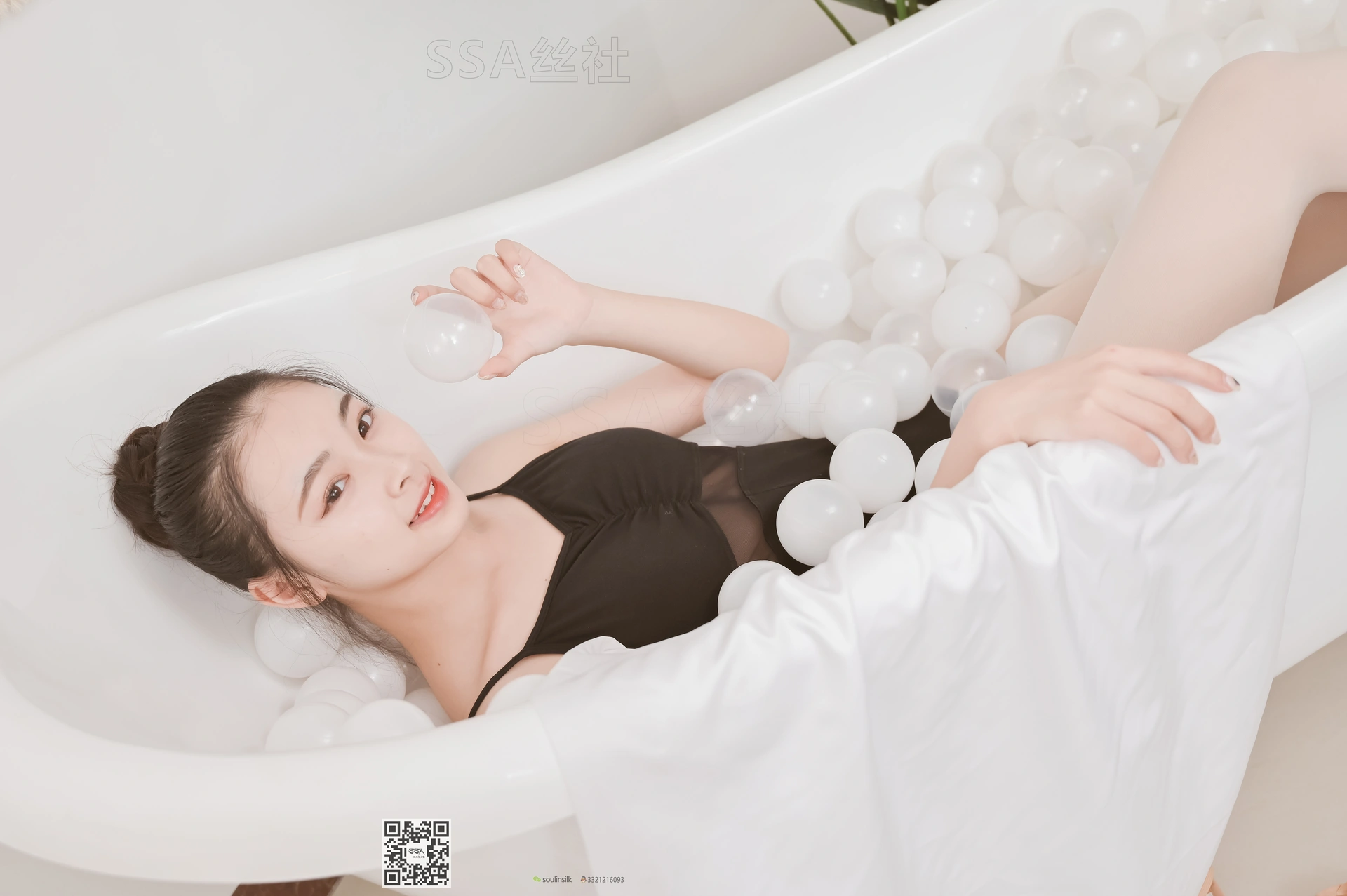 SSA丝社 超清写真 NO.108 文娟 腿模文娟劈个叉都是爱你的形状[148P-1.45GB]