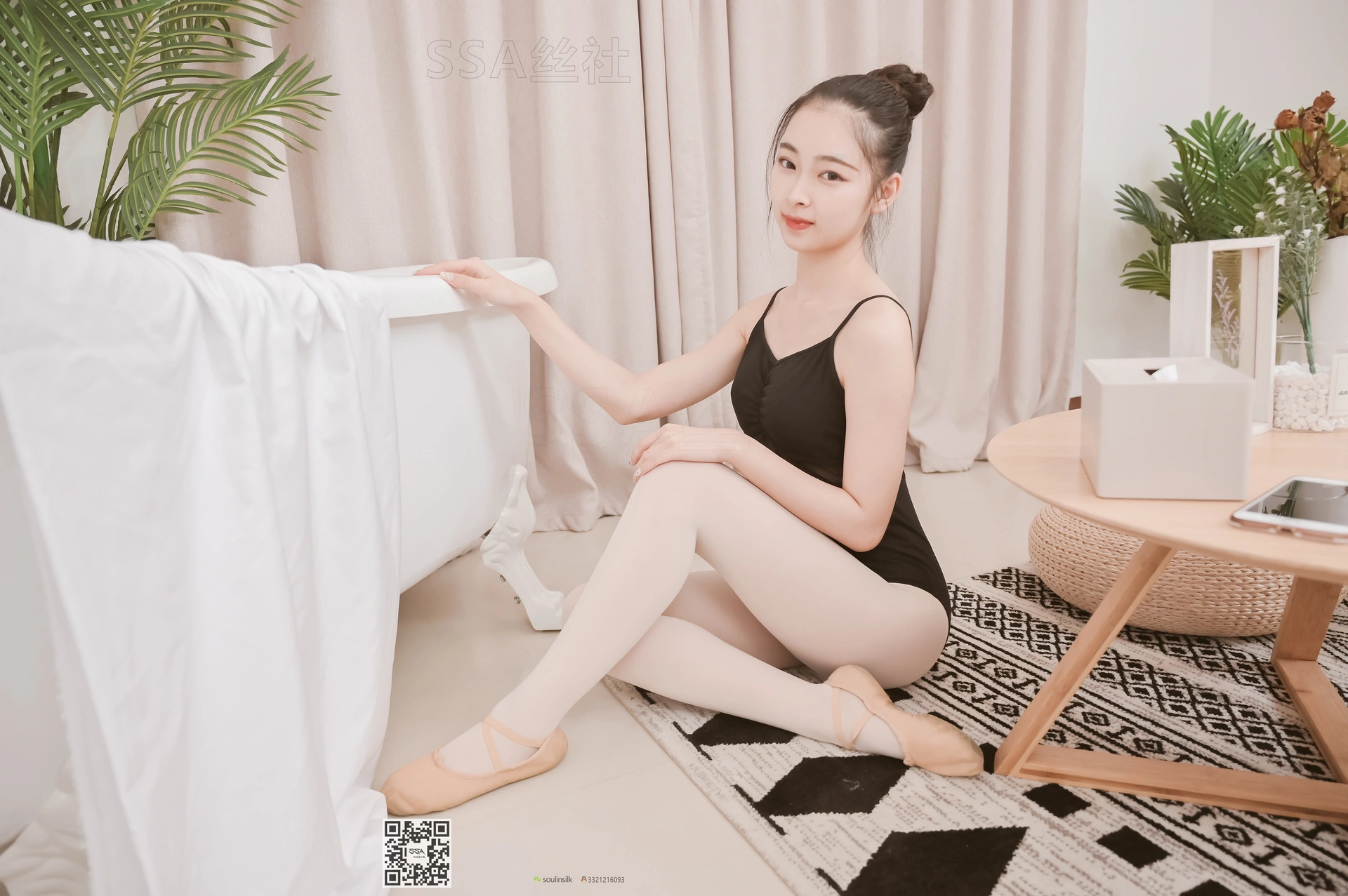SSA丝社 超清写真 NO.108 文娟 腿模文娟劈个叉都是爱你的形状[148P-1.45GB]