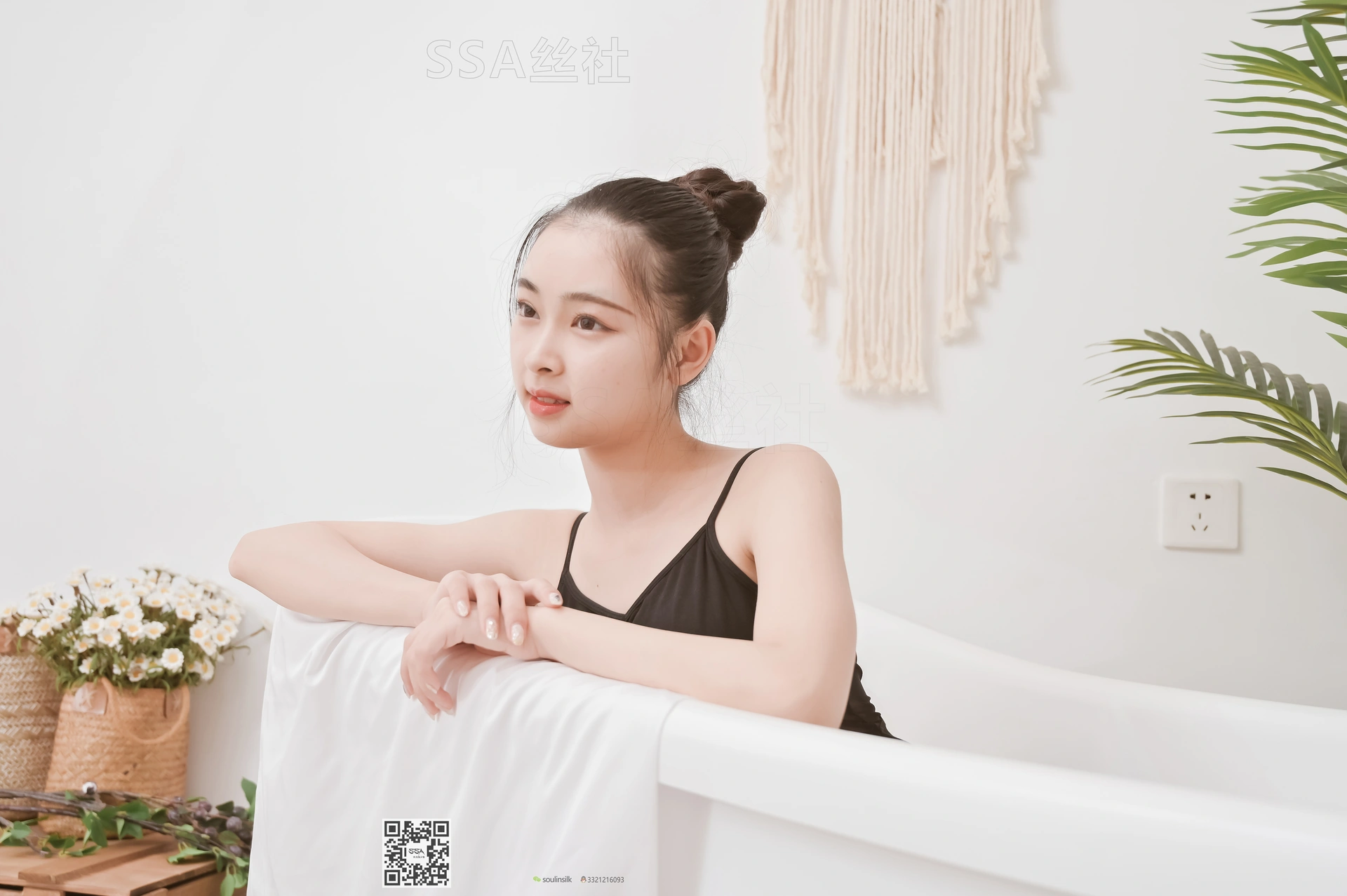 SSA丝社 超清写真 NO.108 文娟 腿模文娟劈个叉都是爱你的形状[148P-1.45GB]