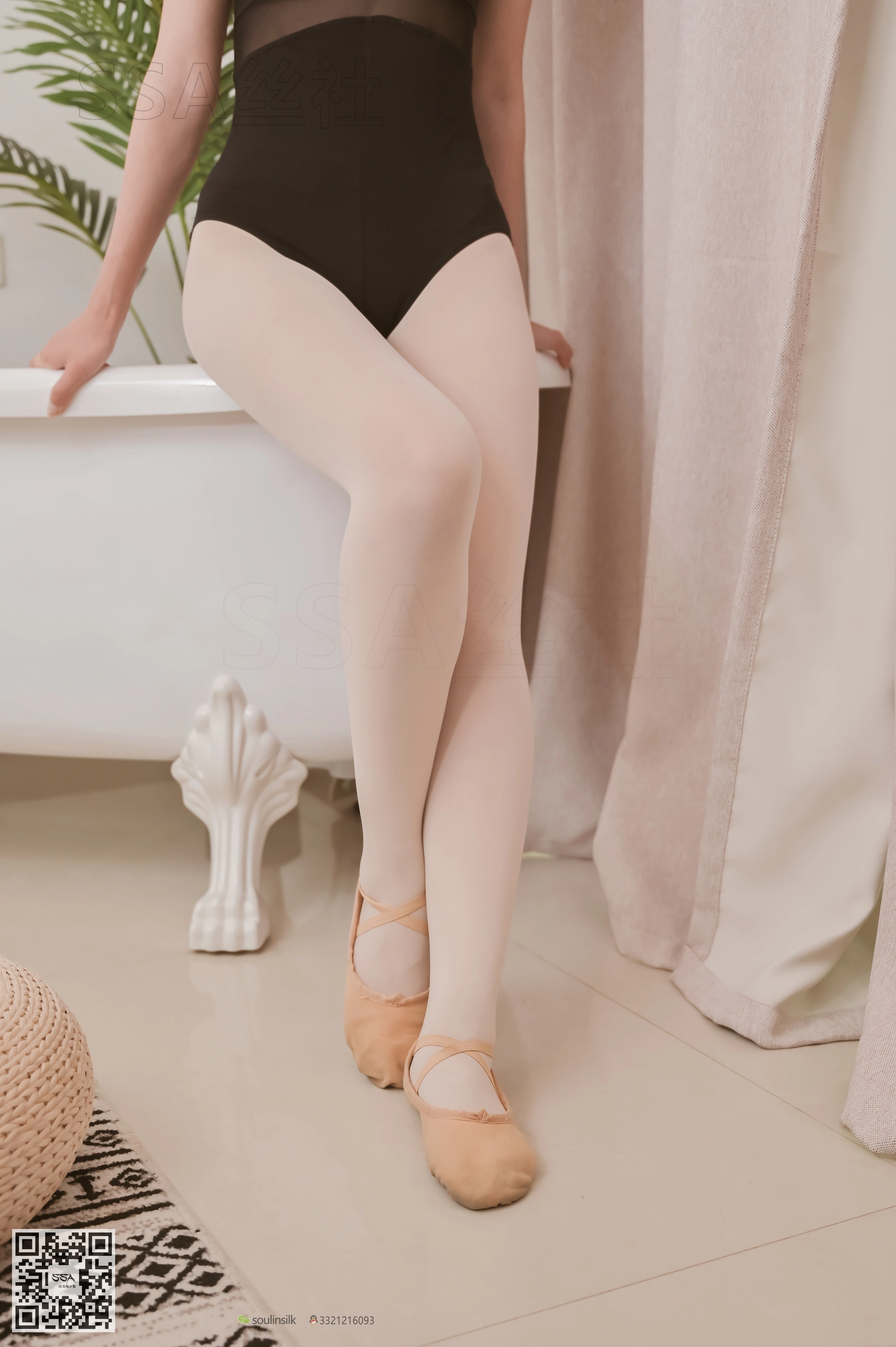 SSA丝社 超清写真 NO.108 文娟 腿模文娟劈个叉都是爱你的形状[148P-1.45GB]