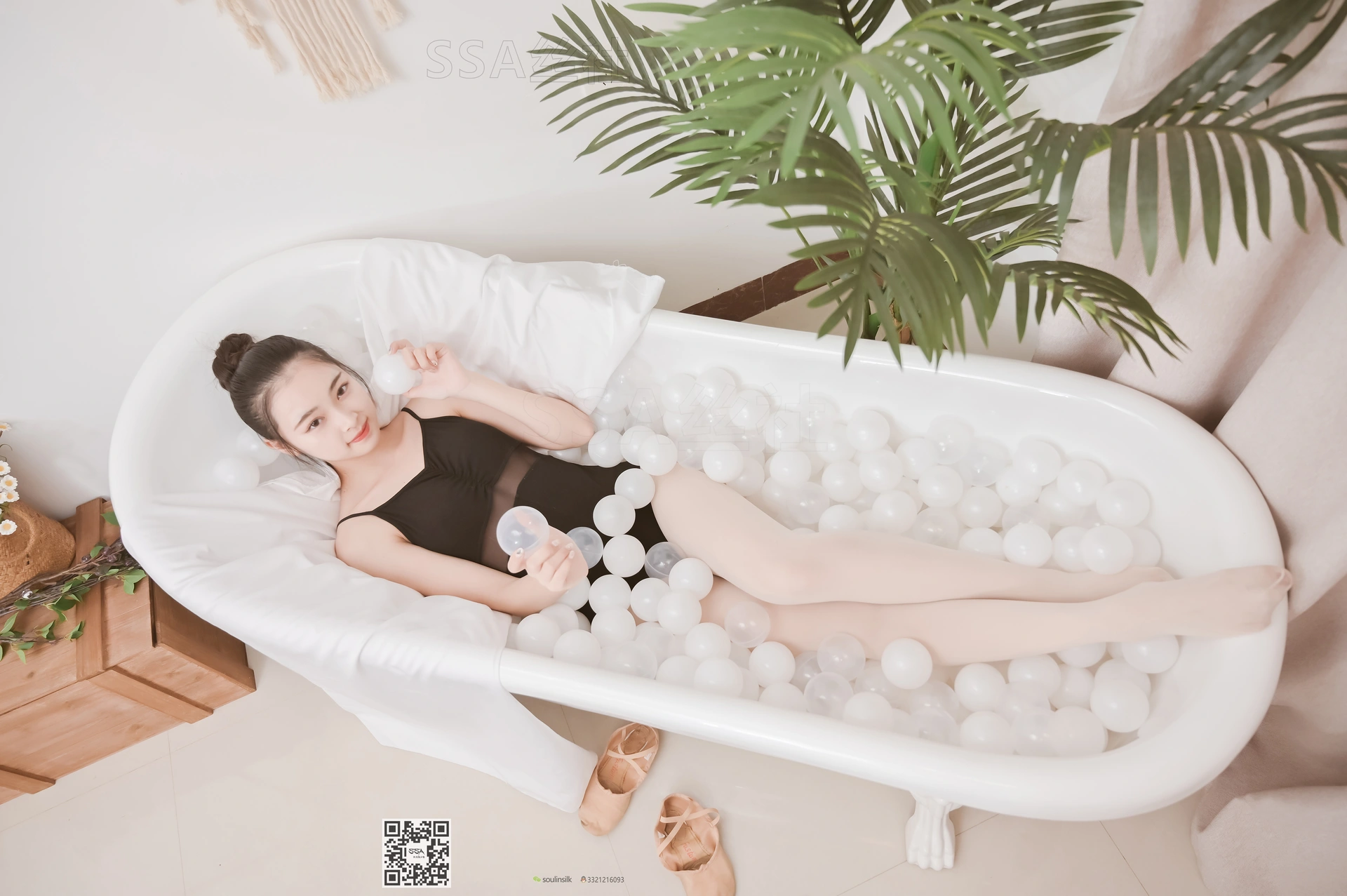 SSA丝社 超清写真 NO.108 文娟 腿模文娟劈个叉都是爱你的形状[148P-1.45GB]