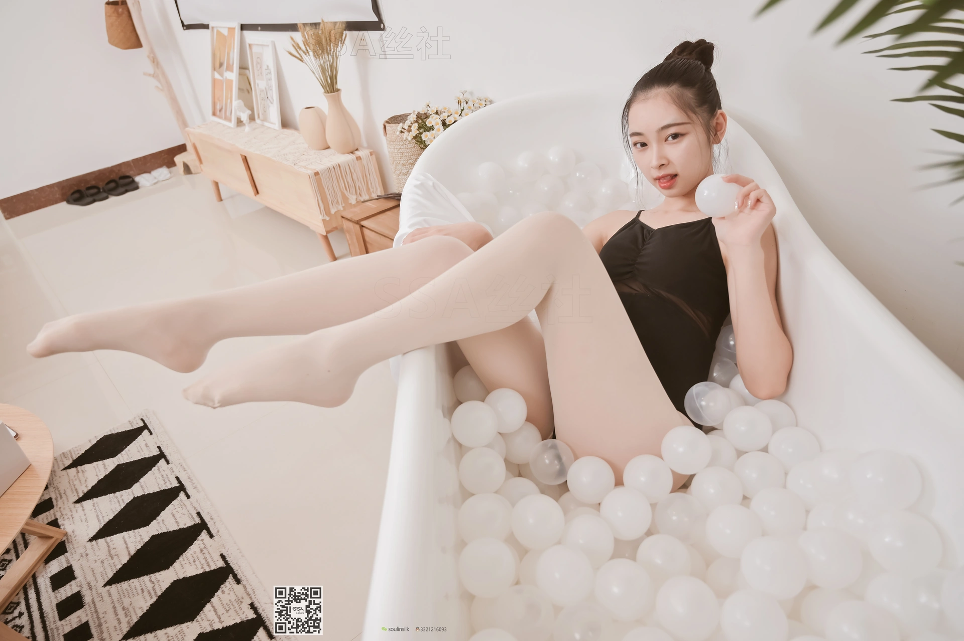 SSA丝社 超清写真 NO.108 文娟 腿模文娟劈个叉都是爱你的形状[148P-1.45GB]