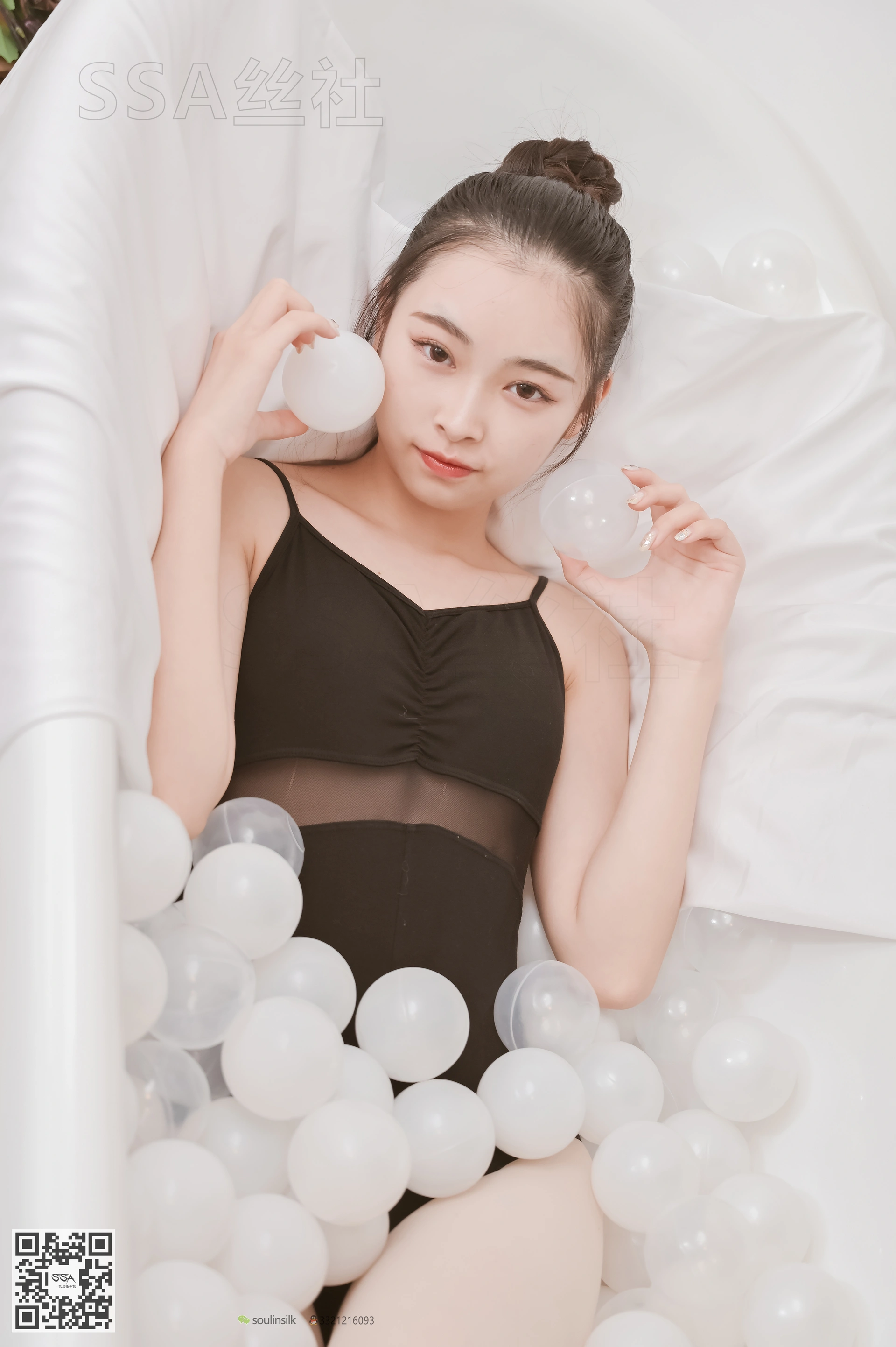 SSA丝社 超清写真 NO.108 文娟 腿模文娟劈个叉都是爱你的形状[148P-1.45GB]