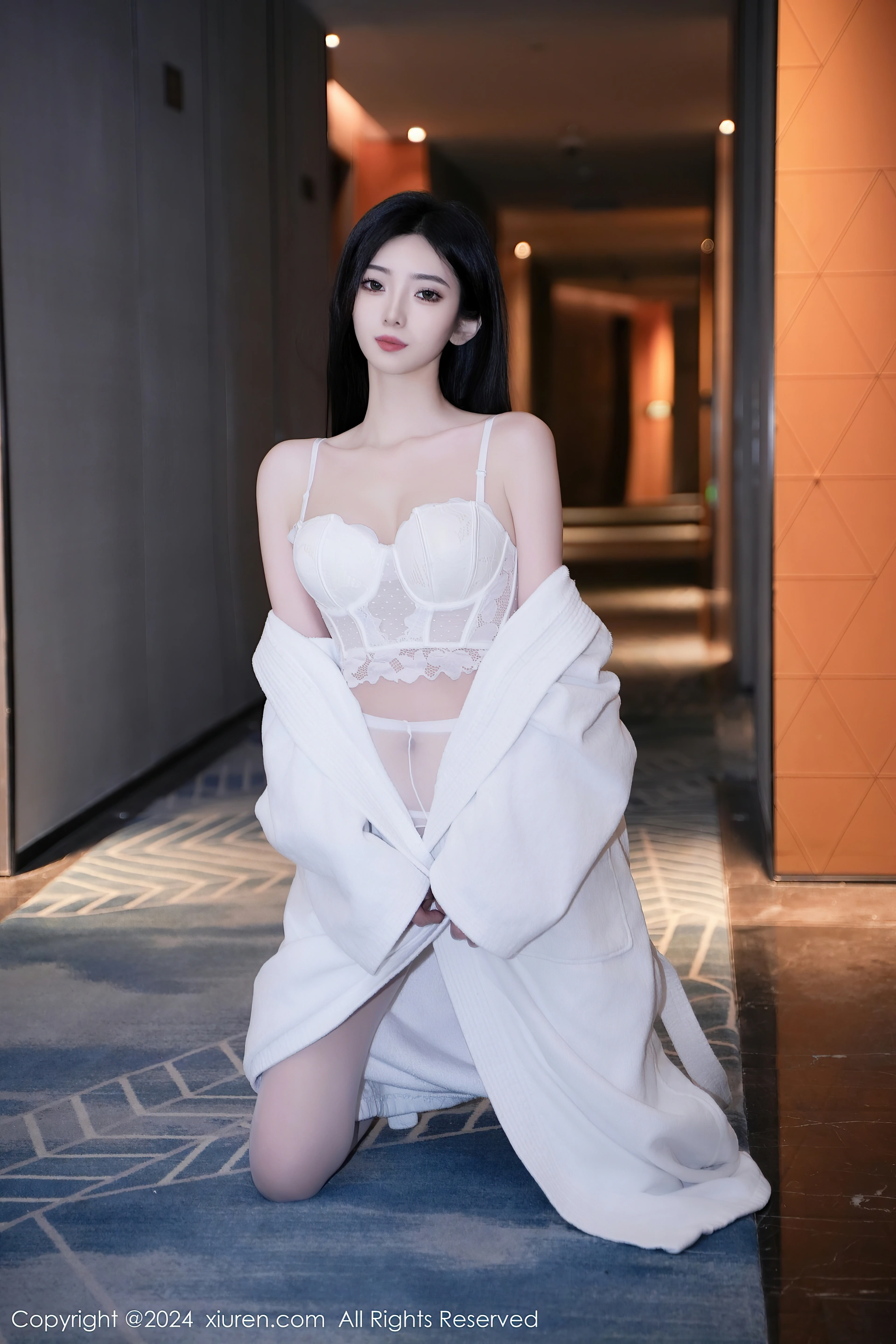 XIUREN秀人网 2024.01.15 NO.7960 安琪Yee[64+1P／547MB]