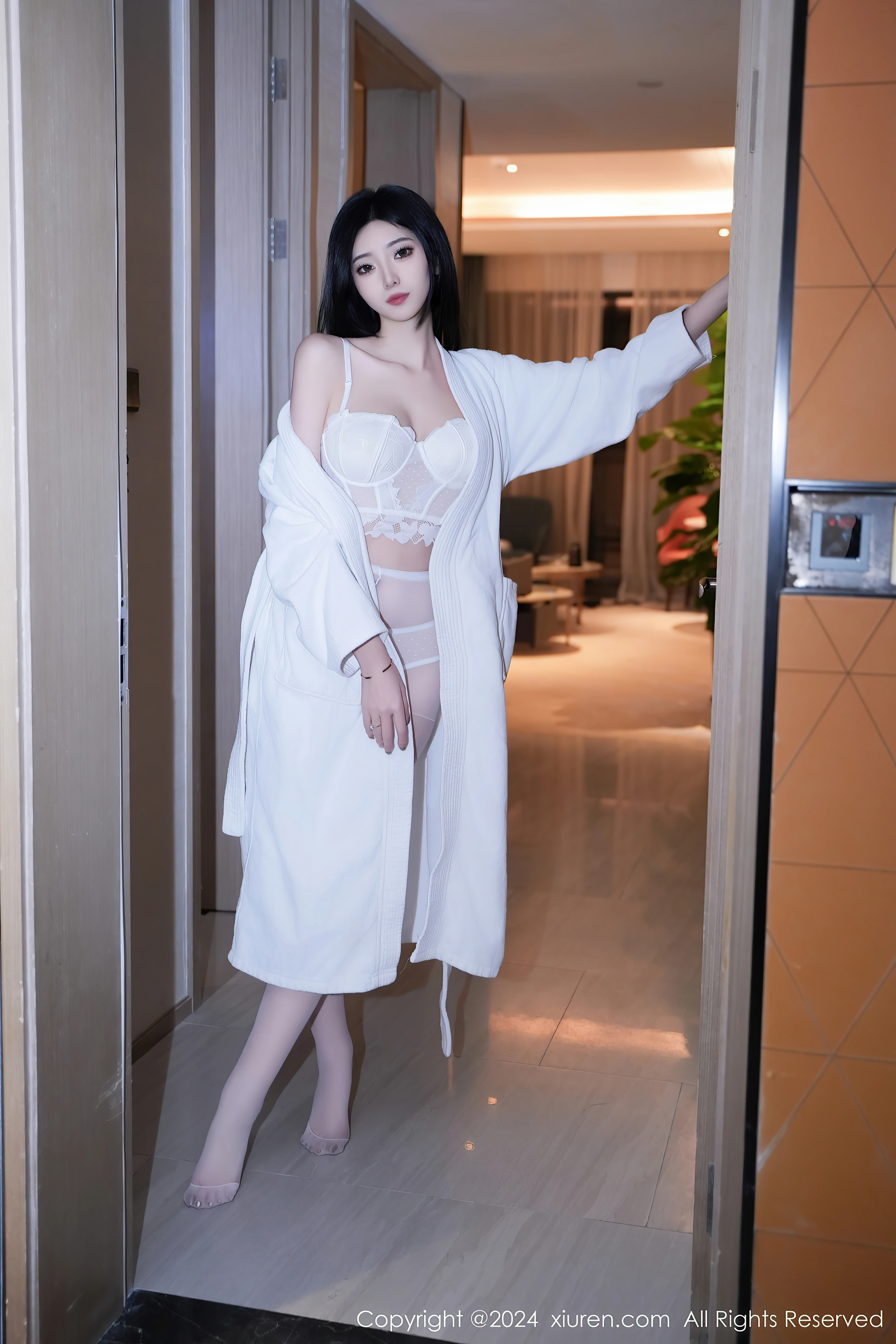 XIUREN秀人网 2024.01.15 NO.7960 安琪Yee[64+1P／547MB]