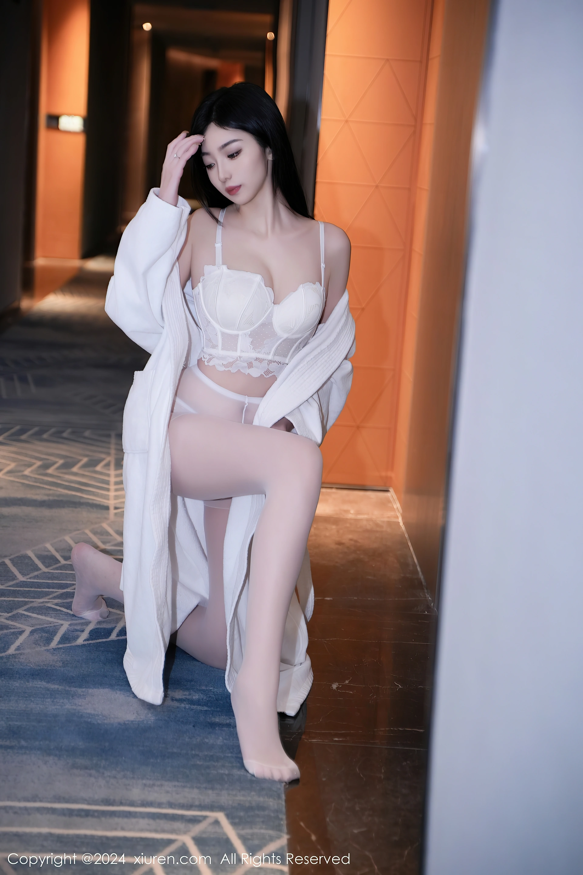 XIUREN秀人网 2024.01.15 NO.7960 安琪Yee[64+1P／547MB]