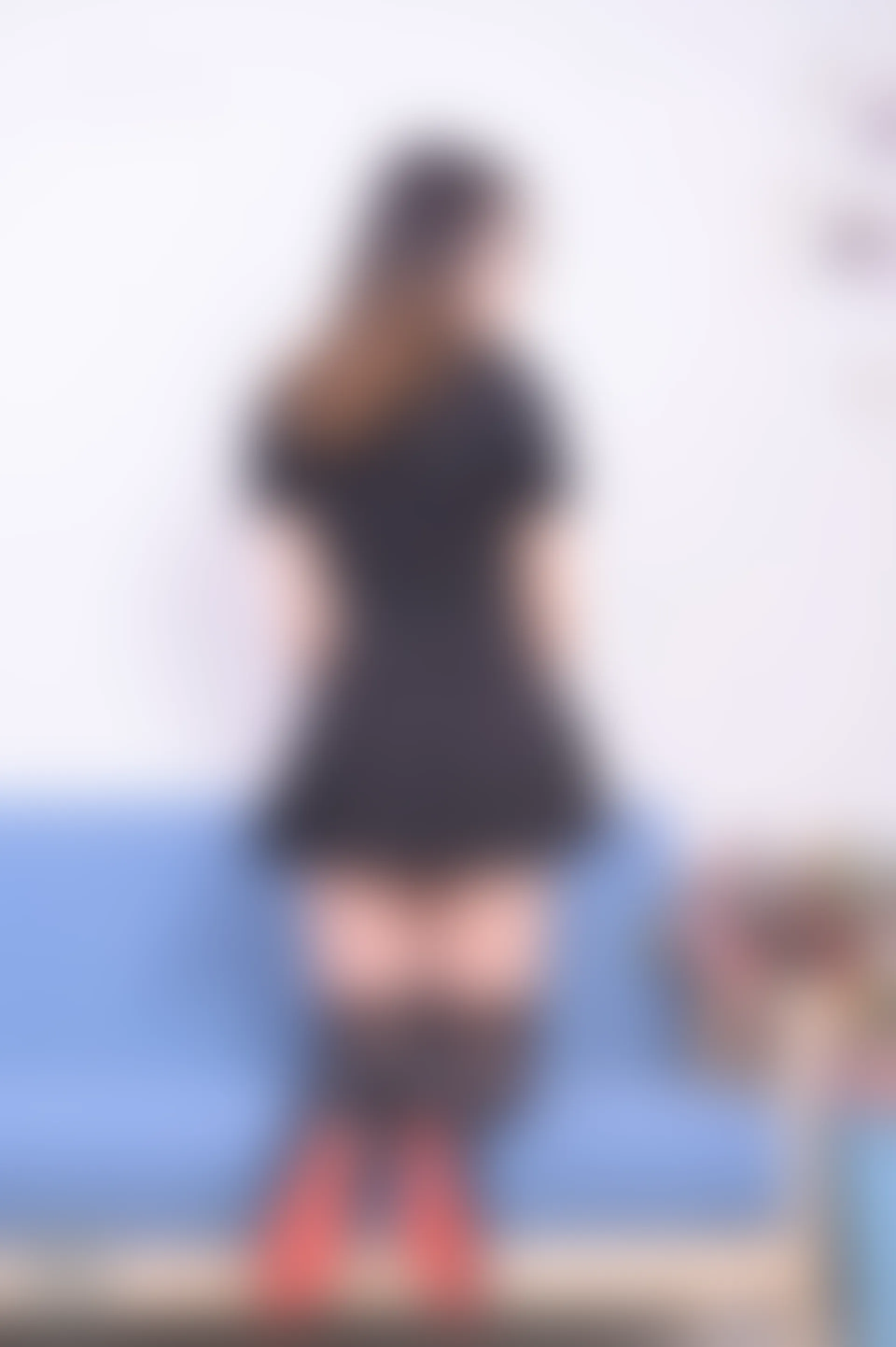 SSA丝社 超清写真 NO.210 蓉蓉齐臀短裙长筒袜[148P／2.20GB]