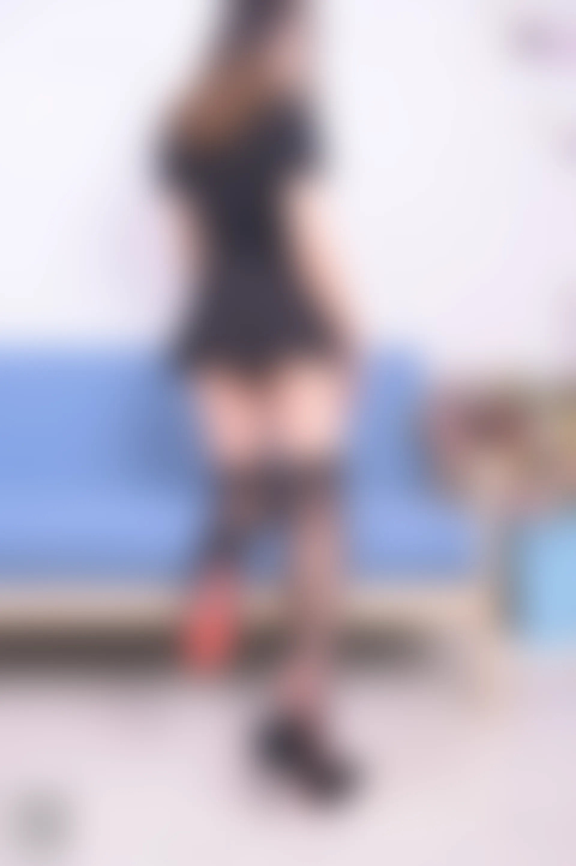 SSA丝社 超清写真 NO.210 蓉蓉齐臀短裙长筒袜[148P／2.20GB]