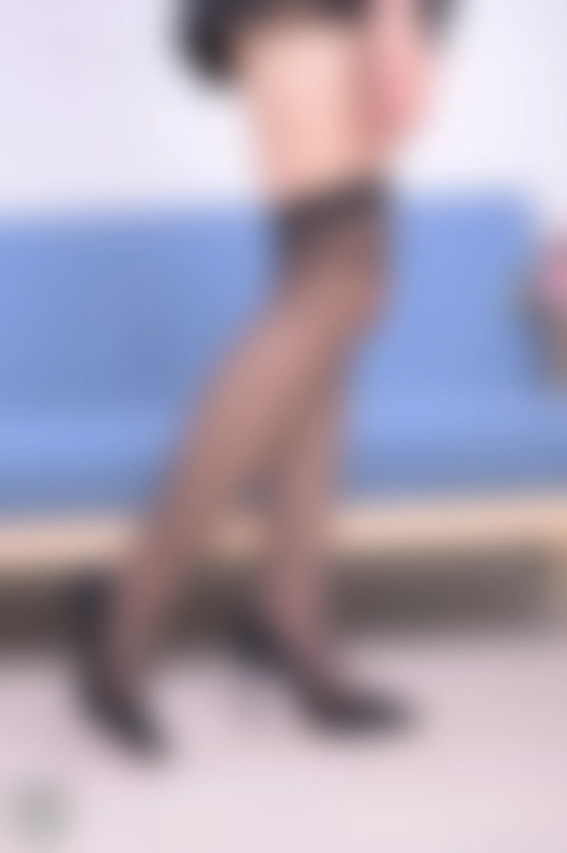 SSA丝社 超清写真 NO.210 蓉蓉齐臀短裙长筒袜[148P／2.20GB]