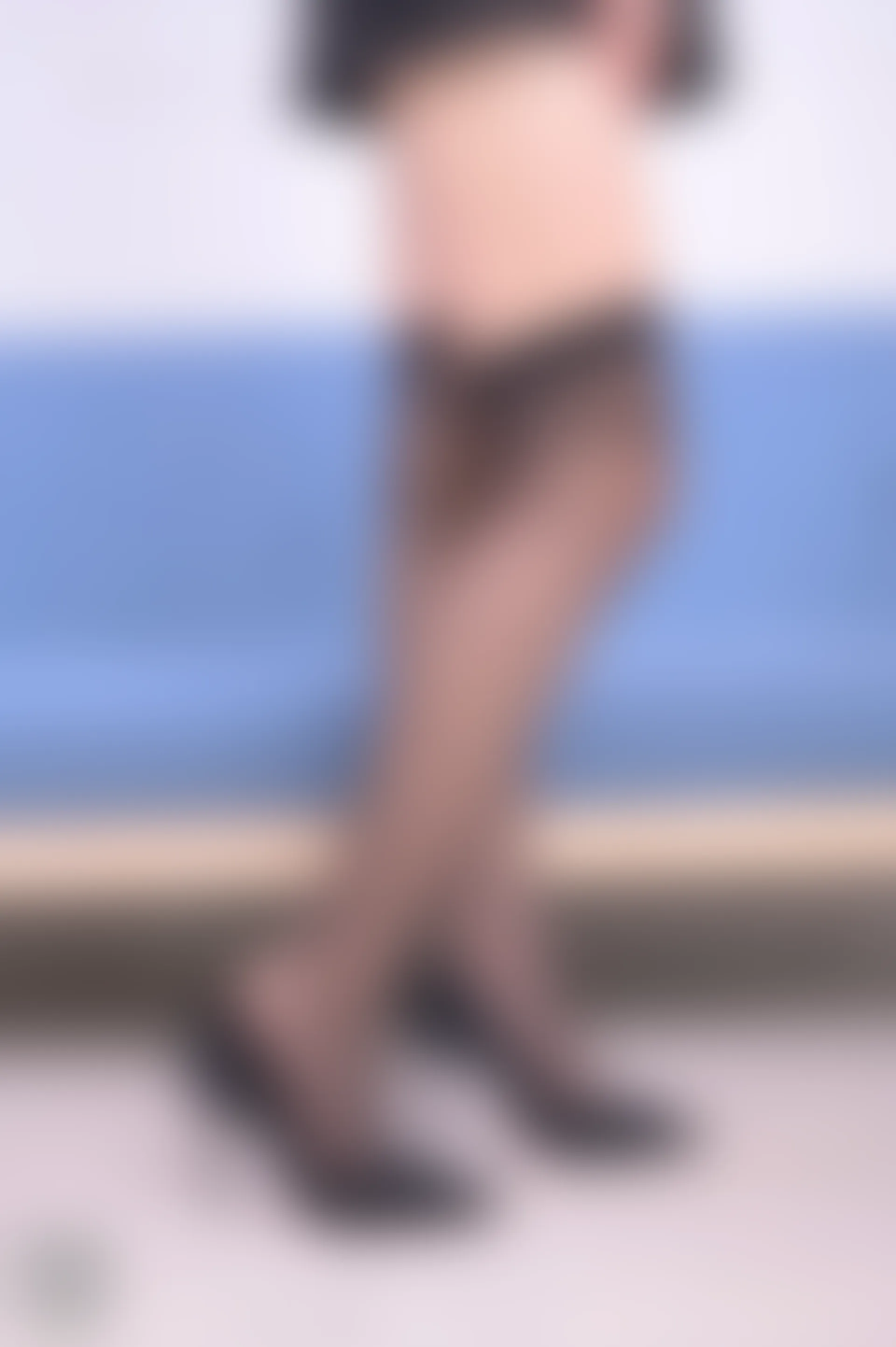 SSA丝社 超清写真 NO.210 蓉蓉齐臀短裙长筒袜[148P／2.20GB]