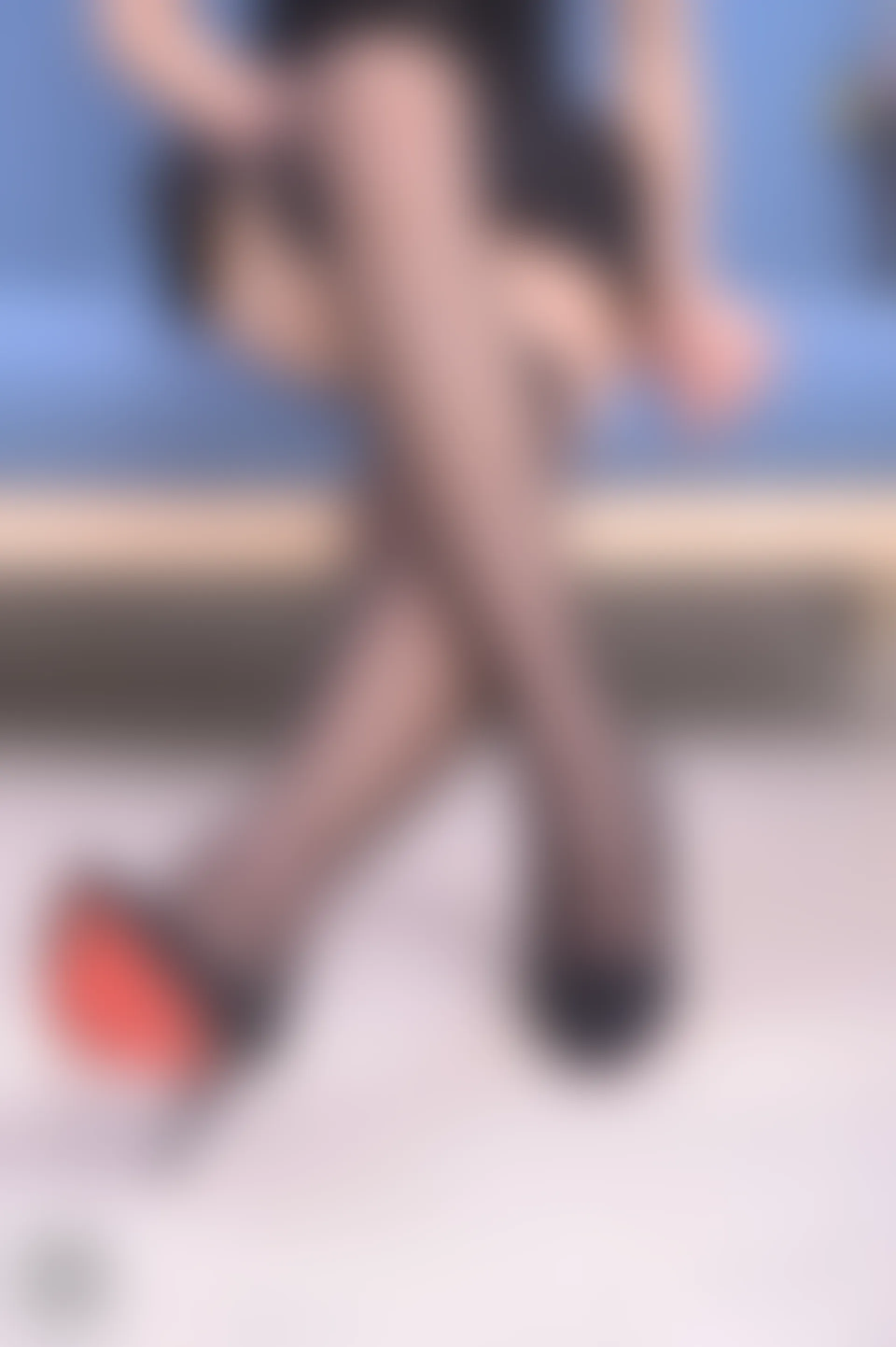 SSA丝社 超清写真 NO.210 蓉蓉齐臀短裙长筒袜[148P／2.20GB]