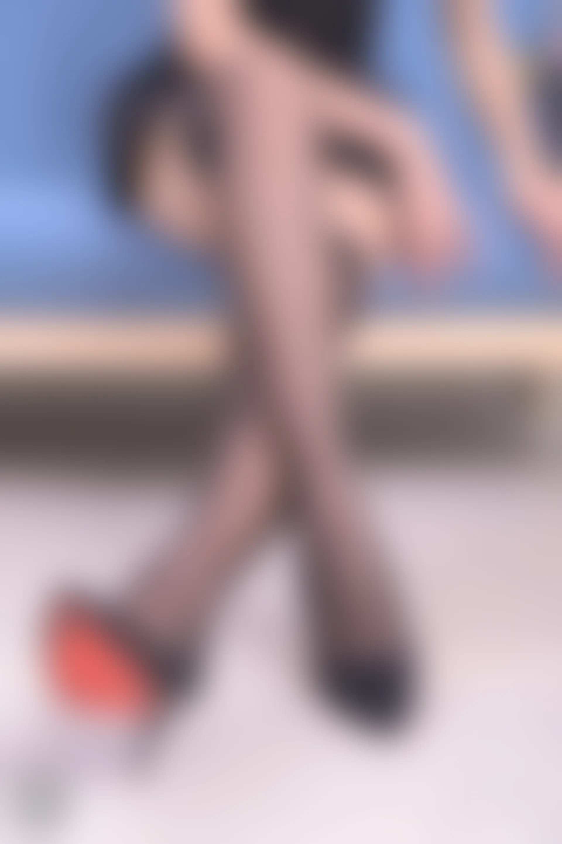 SSA丝社 超清写真 NO.210 蓉蓉齐臀短裙长筒袜[148P／2.20GB]
