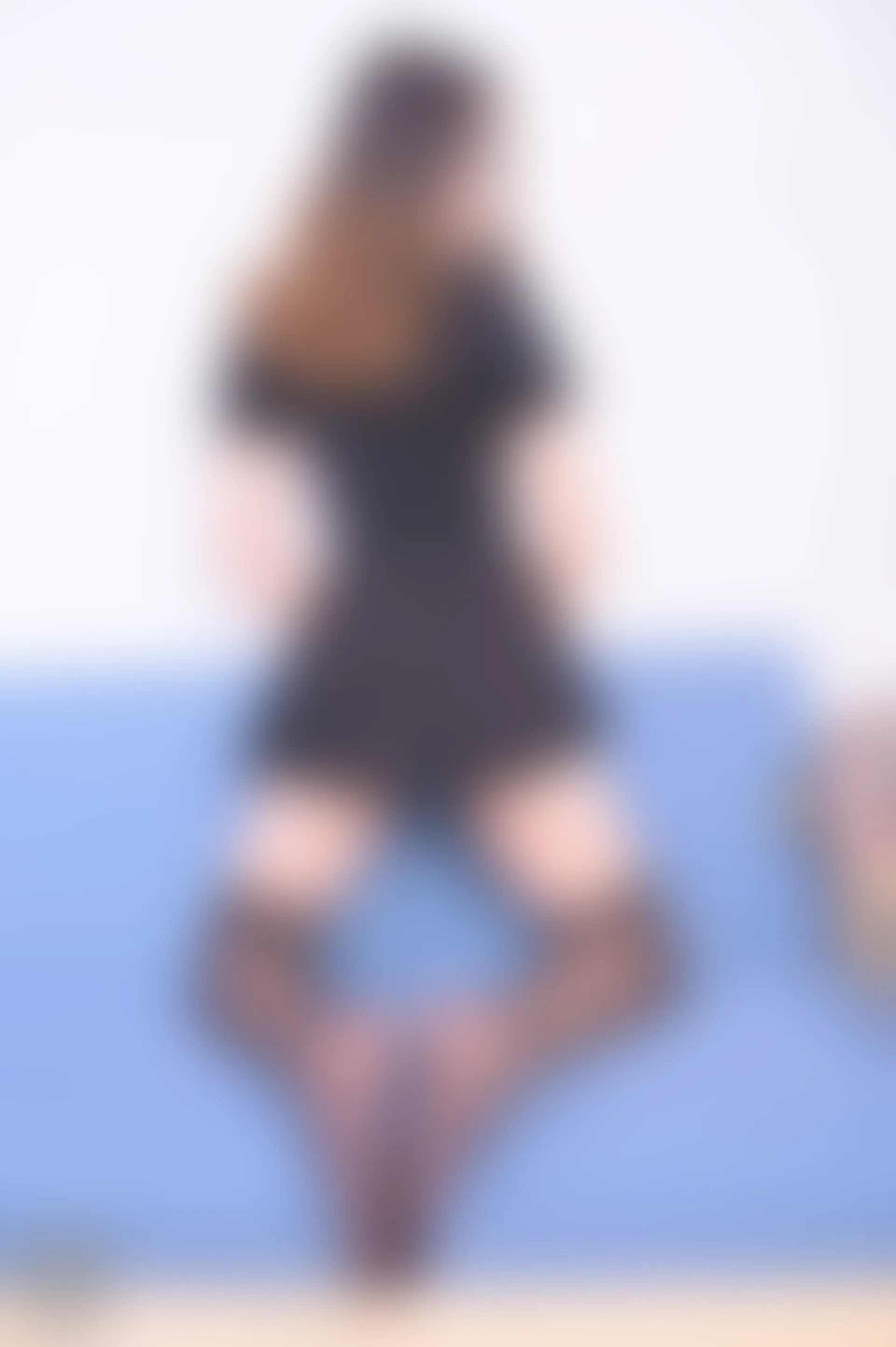 SSA丝社 超清写真 NO.210 蓉蓉齐臀短裙长筒袜[148P／2.20GB]