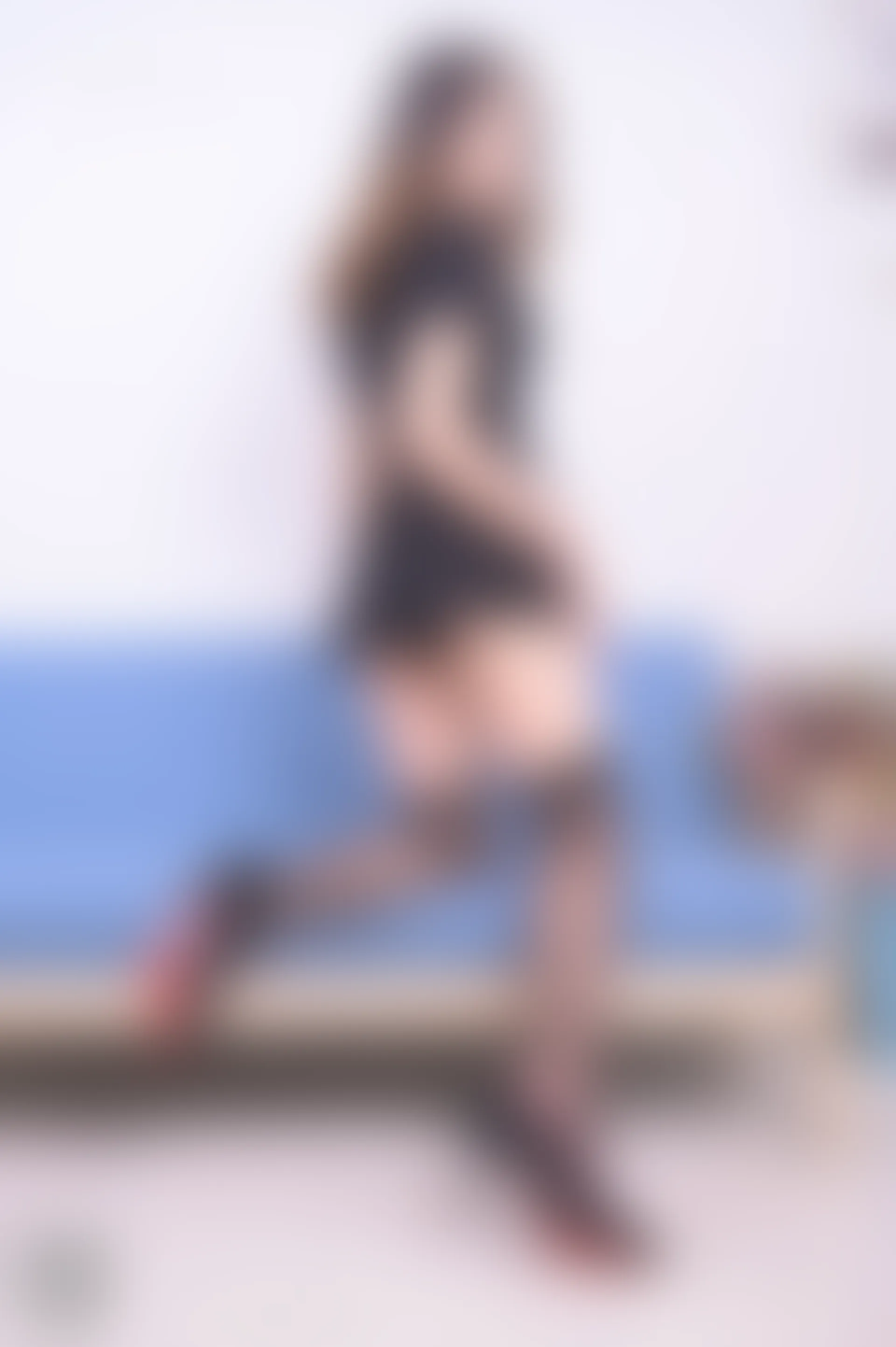 SSA丝社 超清写真 NO.210 蓉蓉齐臀短裙长筒袜[148P／2.20GB]