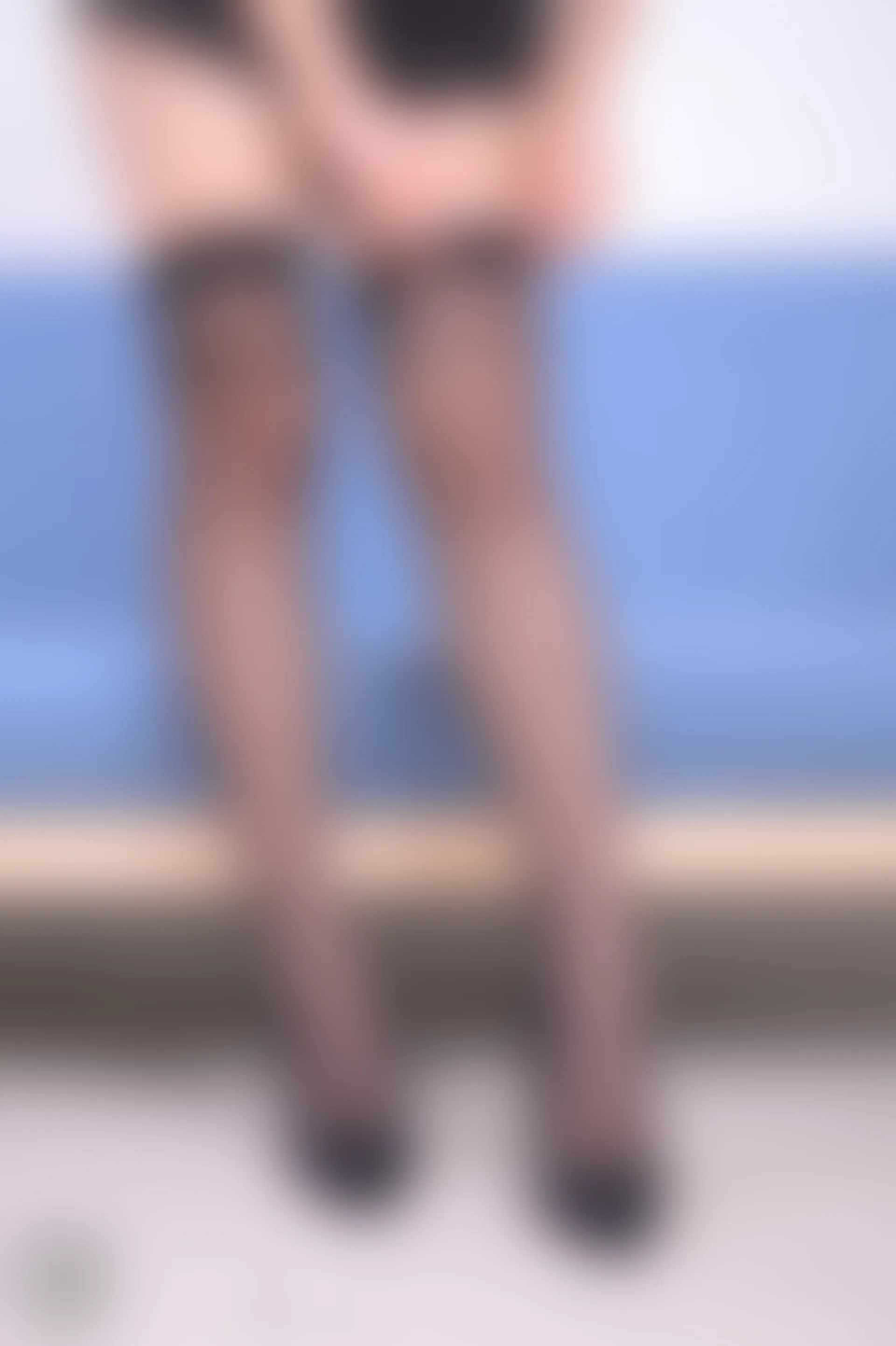 SSA丝社 超清写真 NO.210 蓉蓉齐臀短裙长筒袜[148P／2.20GB]