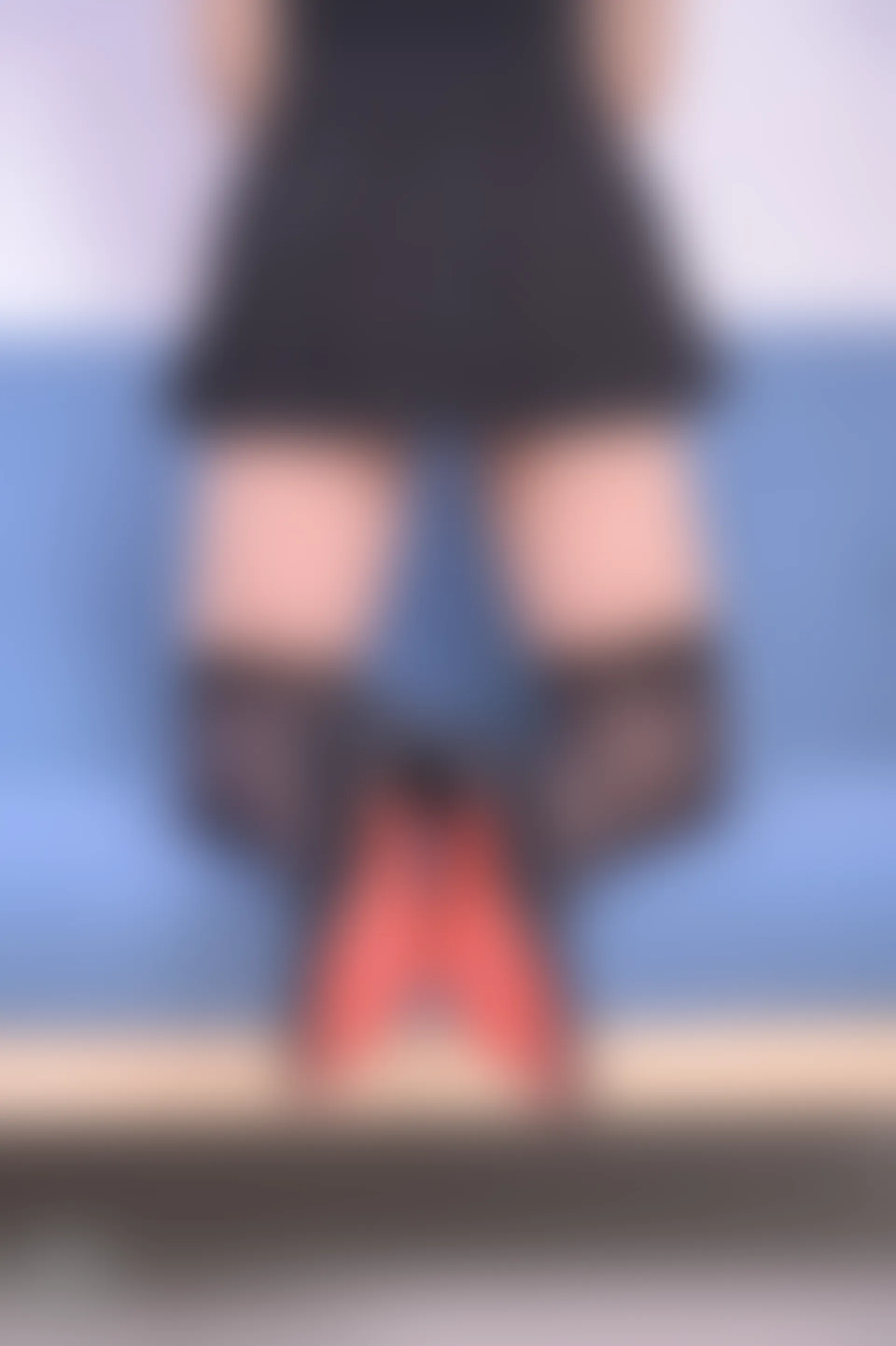 SSA丝社 超清写真 NO.210 蓉蓉齐臀短裙长筒袜[148P／2.20GB]