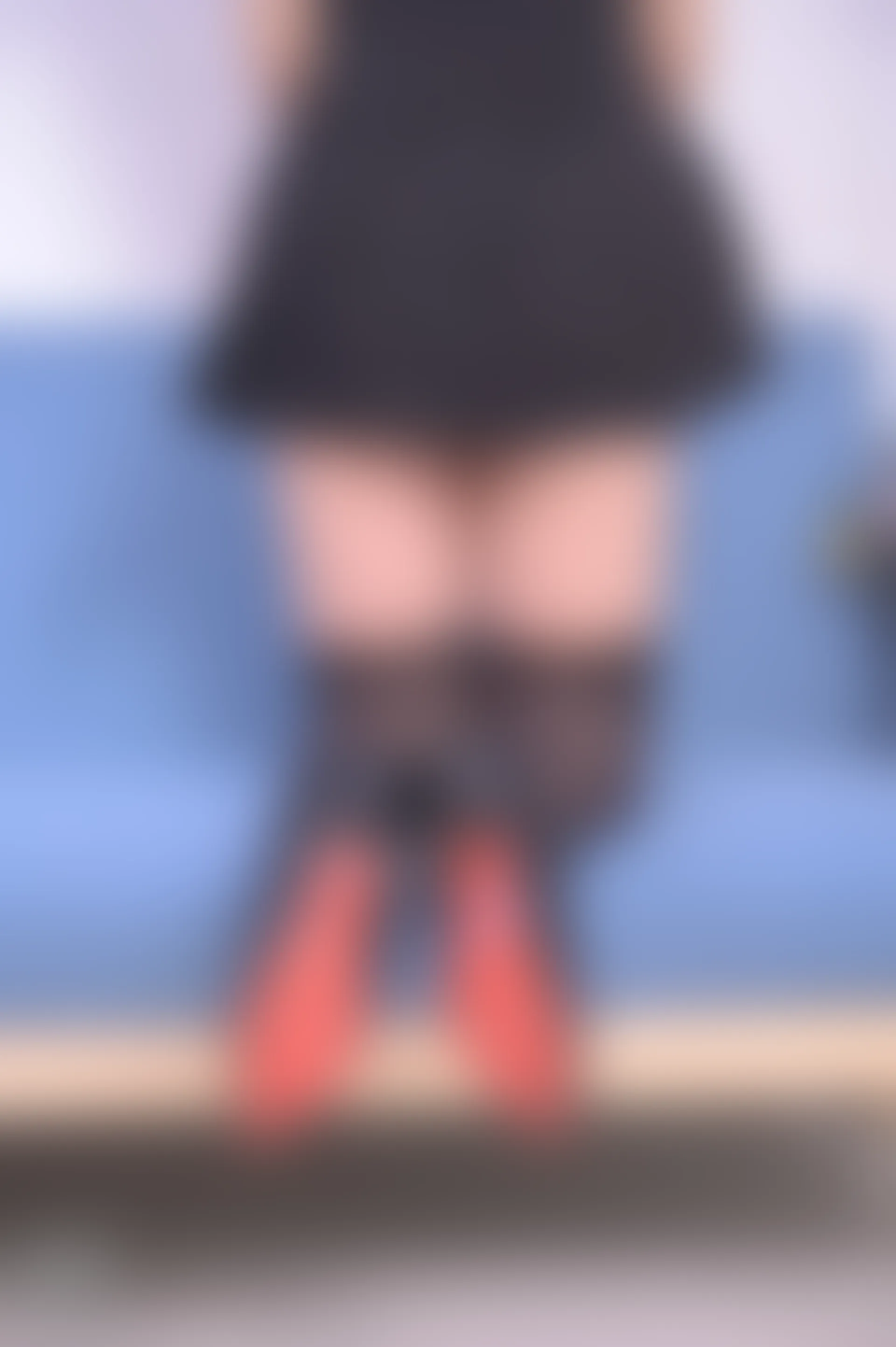 SSA丝社 超清写真 NO.210 蓉蓉齐臀短裙长筒袜[148P／2.20GB]